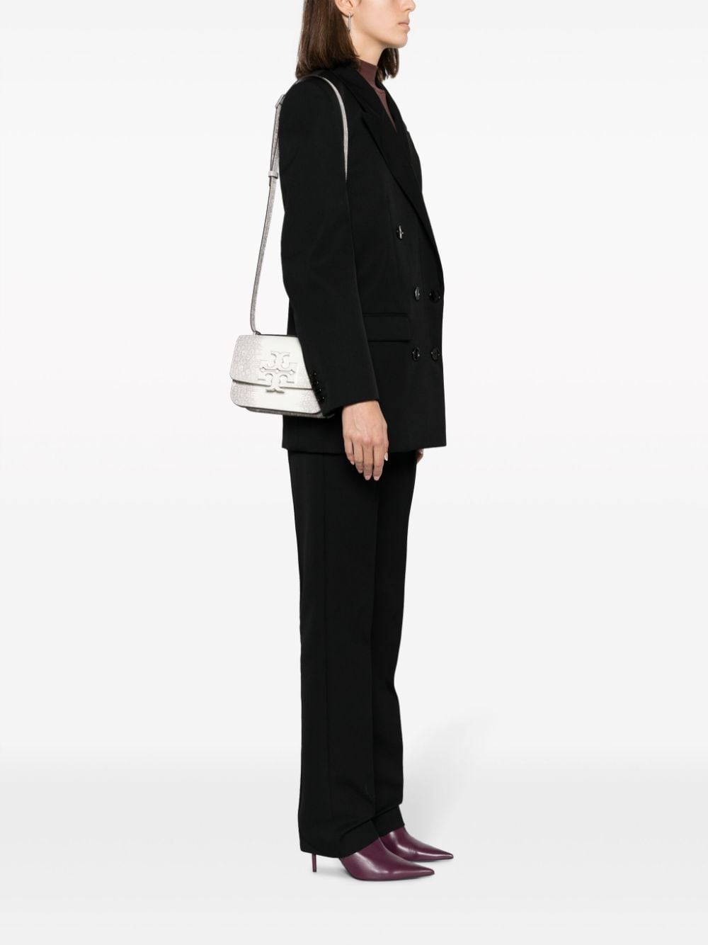 Tory Burch Bags.. White 153066ELEANOR100 (TORY BURCH / ハンドバッグ・ショルダーバッグ ) | TORY BURCH (トリーバーチ)(1)