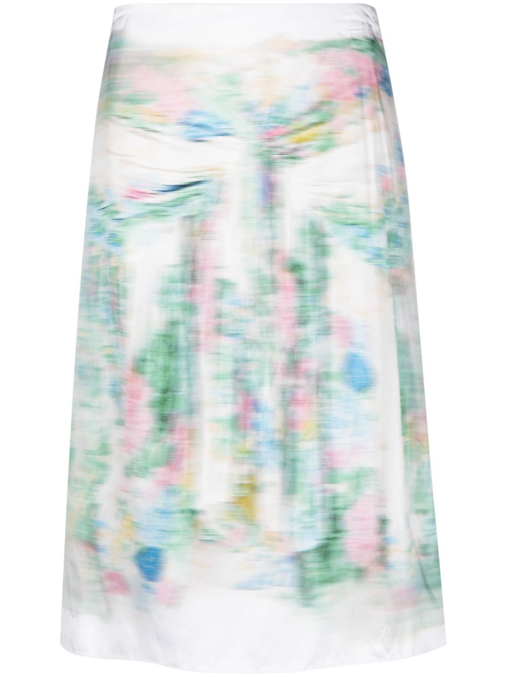 Loewe Skirts White S540Y08XA22016 (LOEWE / スカート ) | LOEWE (ロエベ)