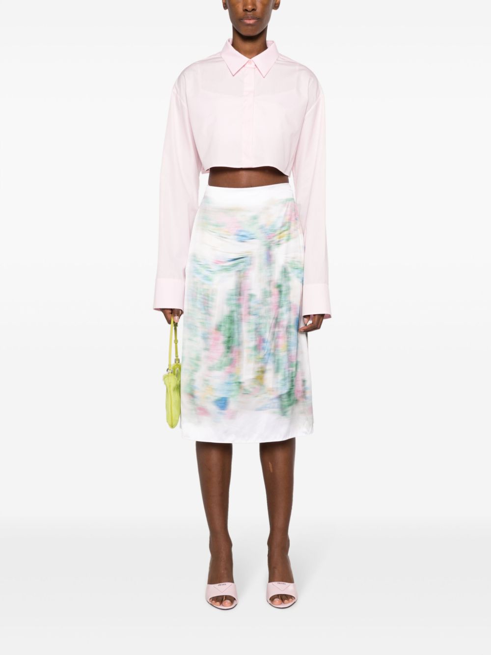 Loewe Skirts White S540Y08XA22016 (LOEWE / スカート ) | LOEWE (ロエベ)(1)