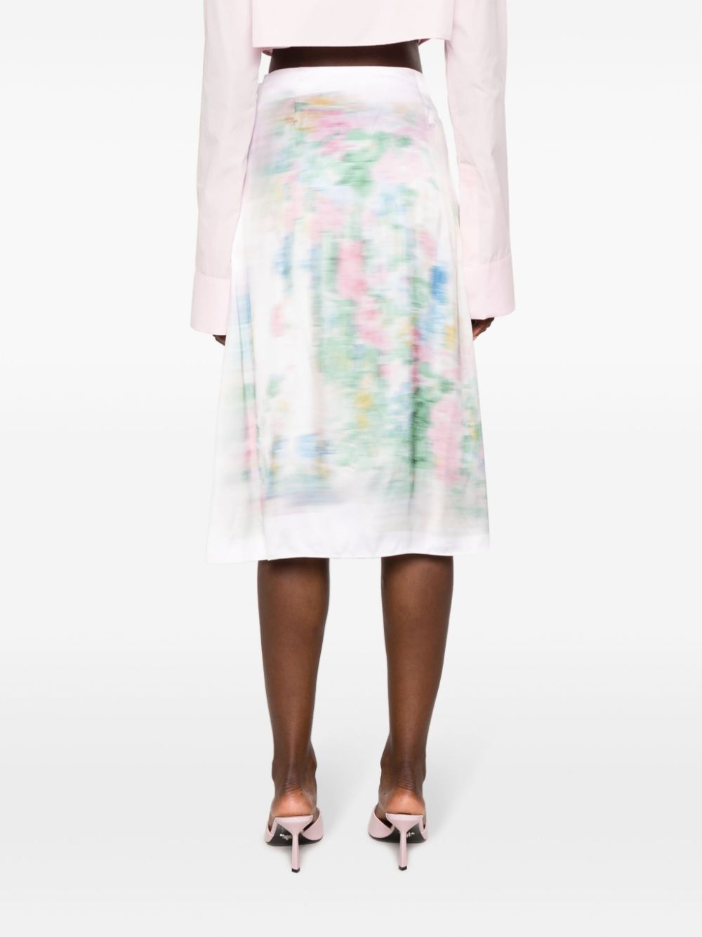 Loewe Skirts White S540Y08XA22016 (LOEWE / スカート ) | LOEWE (ロエベ)(2)