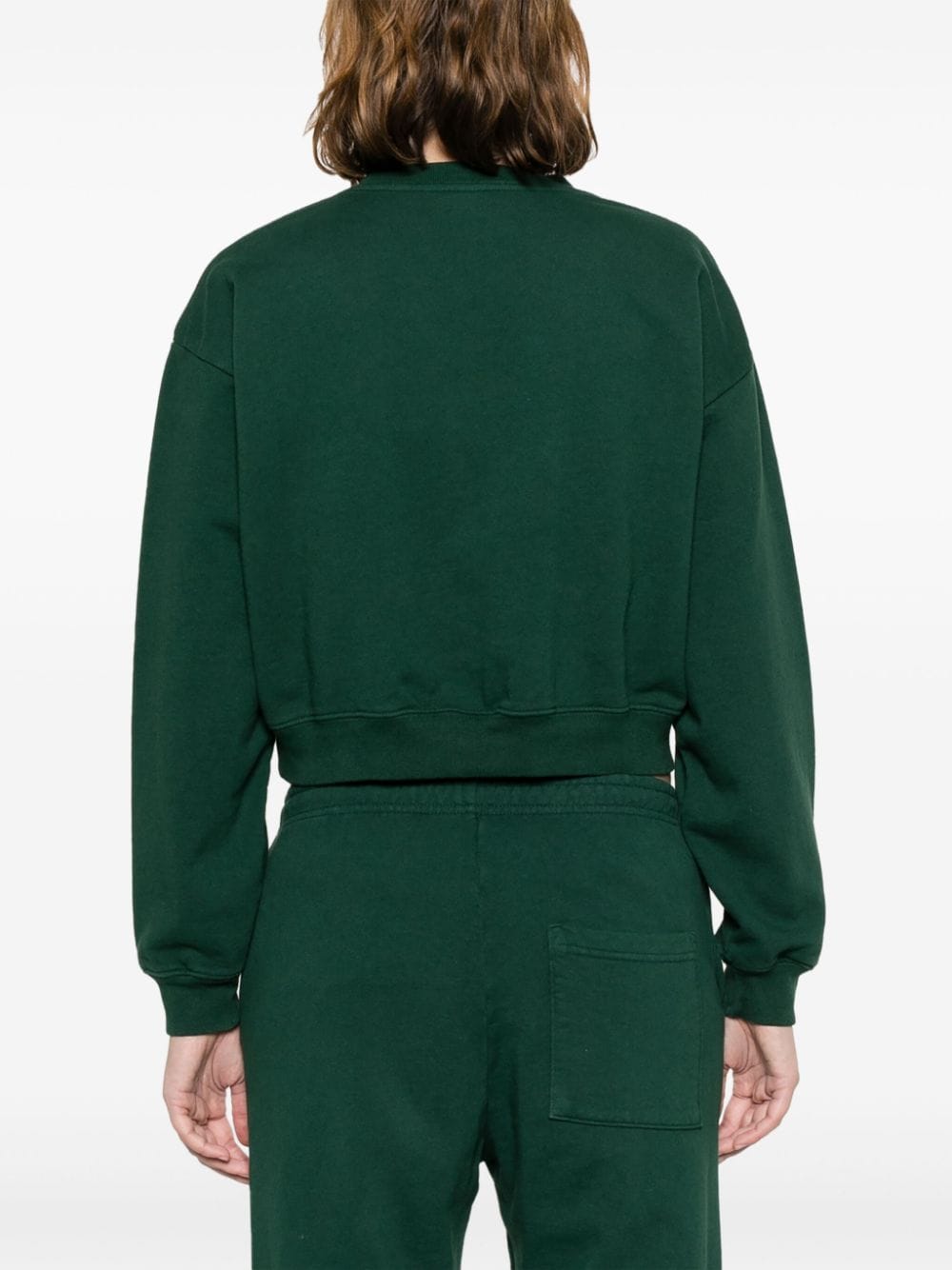 SPORTY & RICH Sweaters Green CRAW2365FOFOREST15 (Sporty & Rich / スウェット・フーディー ) | Sporty & Rich (スポーティアンドリッチ)(1)