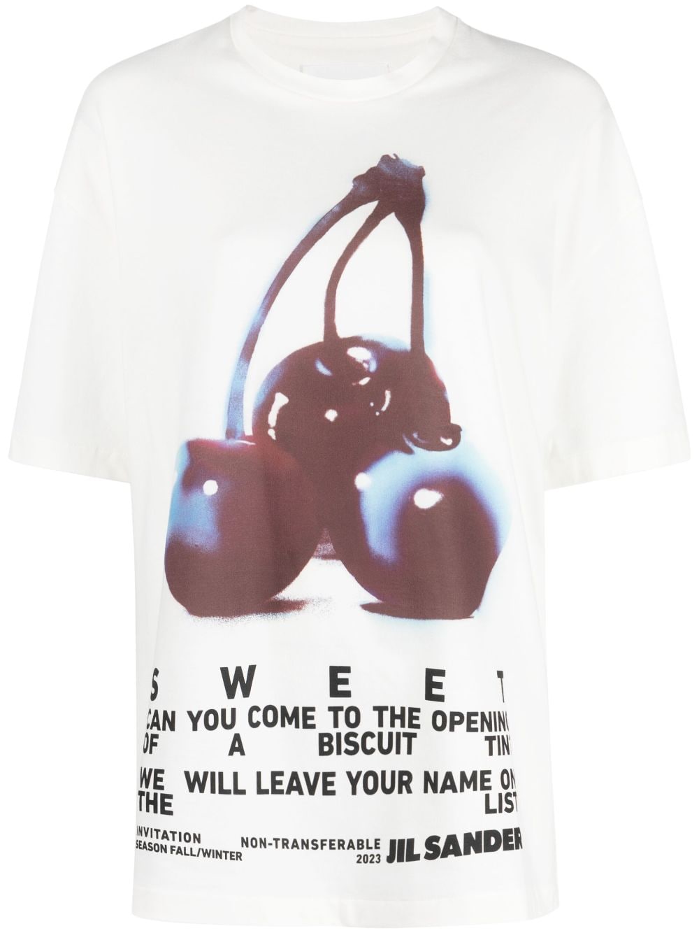 JIL SANDER FASHION T-shirts and Polos White J03GC0107J20117196 (Jil Sander / Tシャツ・カットソー ) | Jil Sander (ジルサンダー)