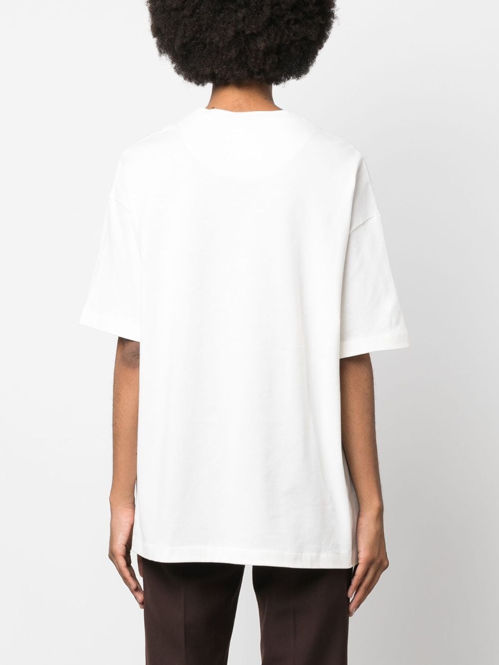 JIL SANDER FASHION T-shirts and Polos White J03GC0107J20117196 (Jil Sander / Tシャツ・カットソー ) | Jil Sander (ジルサンダー)(4)