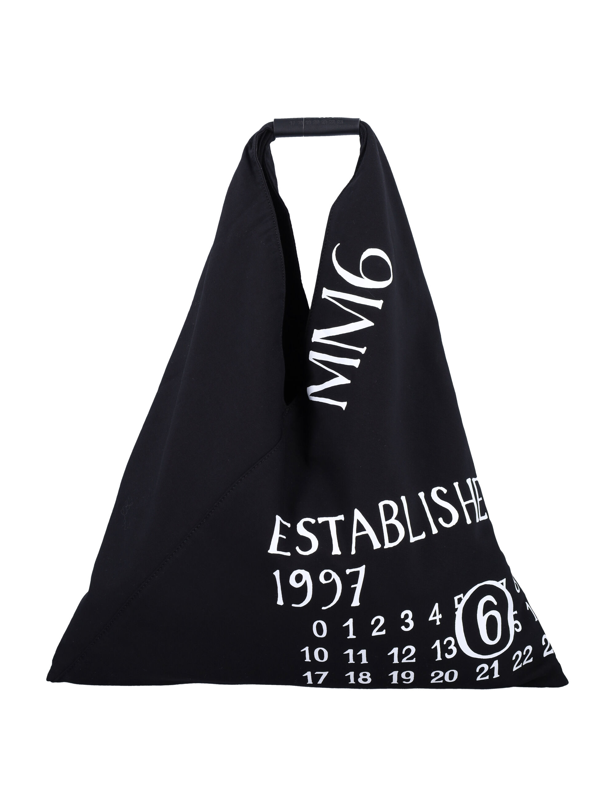 MM6 Maison Margiela Bags.. Black S54WD0039P7260T8013 (MM6 Maison Margiela / ハンドバッグ・ショルダーバッグ ) | MM6 Maison Margiela (エムエムシックス)