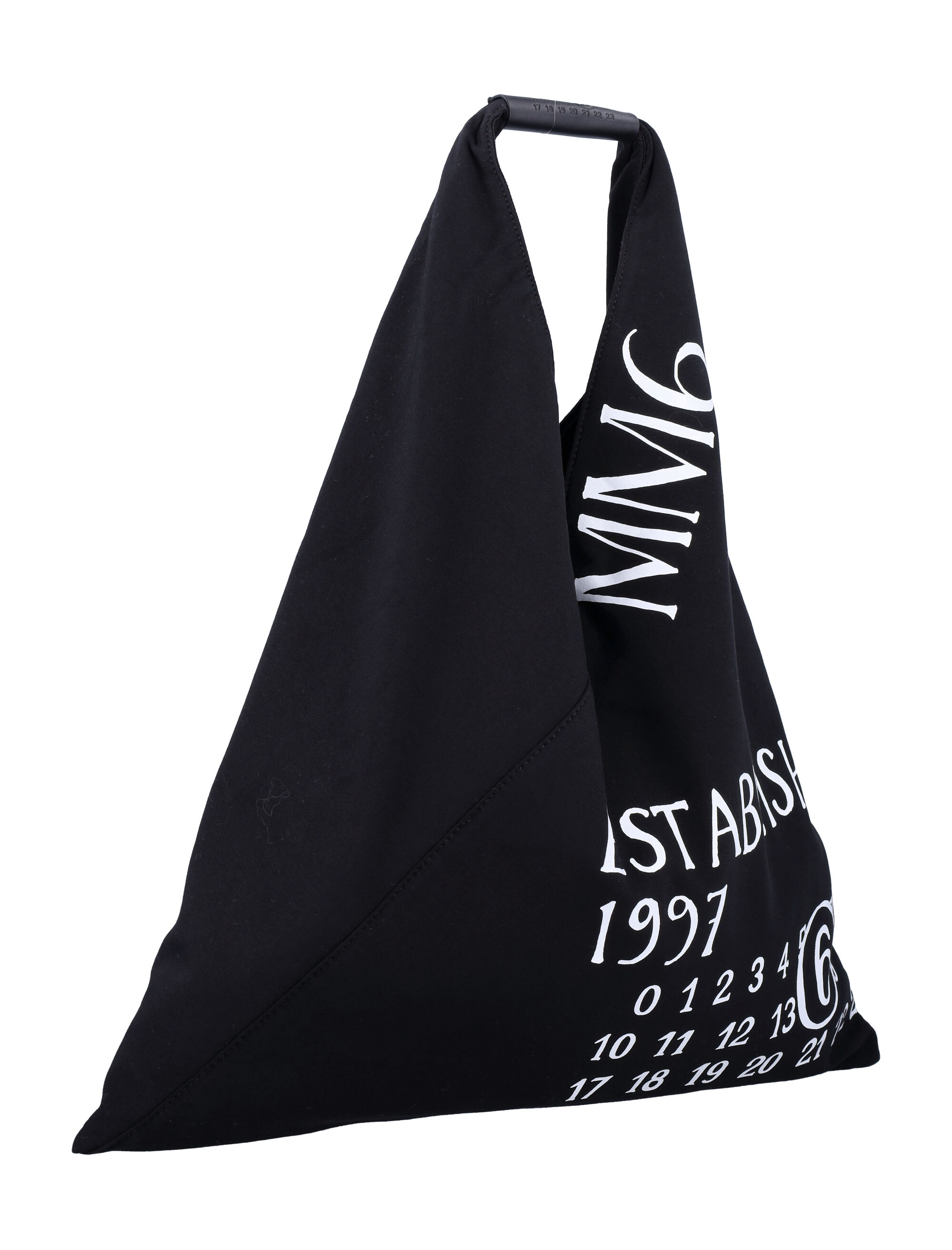 MM6 Maison Margiela Bags.. Black S54WD0039P7260T8013 (MM6 Maison Margiela / ハンドバッグ・ショルダーバッグ ) | MM6 Maison Margiela (エムエムシックス)(1)