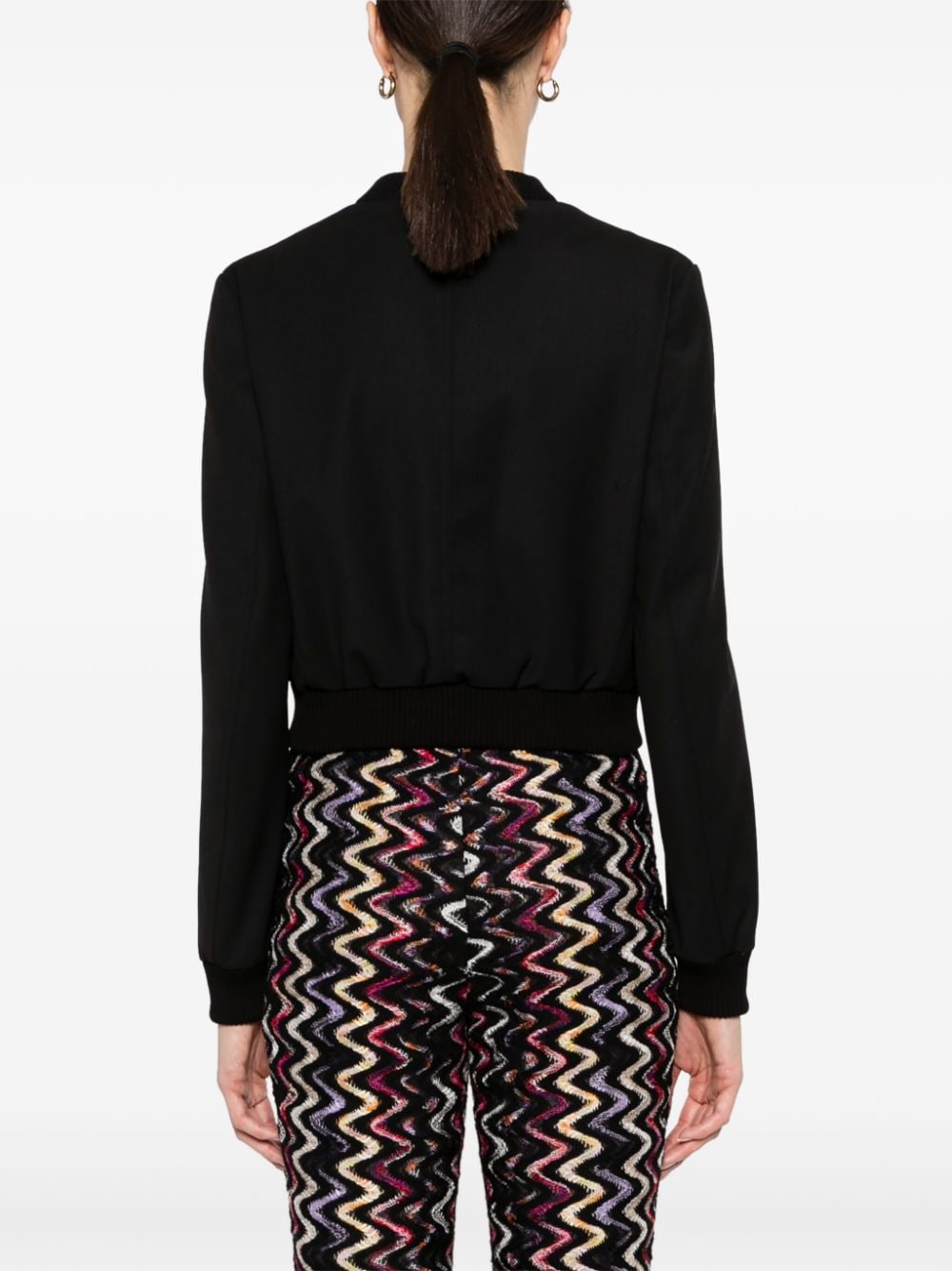 Missoni Sweaters Black DS23WC0LBW00QT93911 (MISSONI / ニット・セーター・カーディガン ) | MISSONI (ミッソー二)(1)