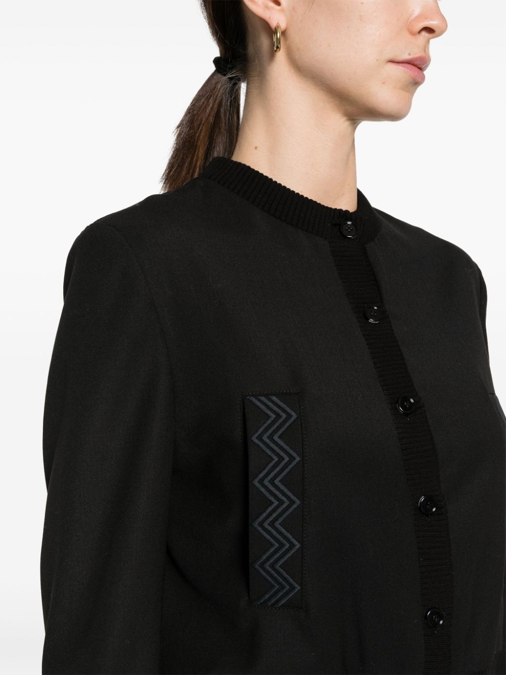 Missoni Sweaters Black DS23WC0LBW00QT93911 (MISSONI / ニット・セーター・カーディガン ) | MISSONI (ミッソー二)(2)
