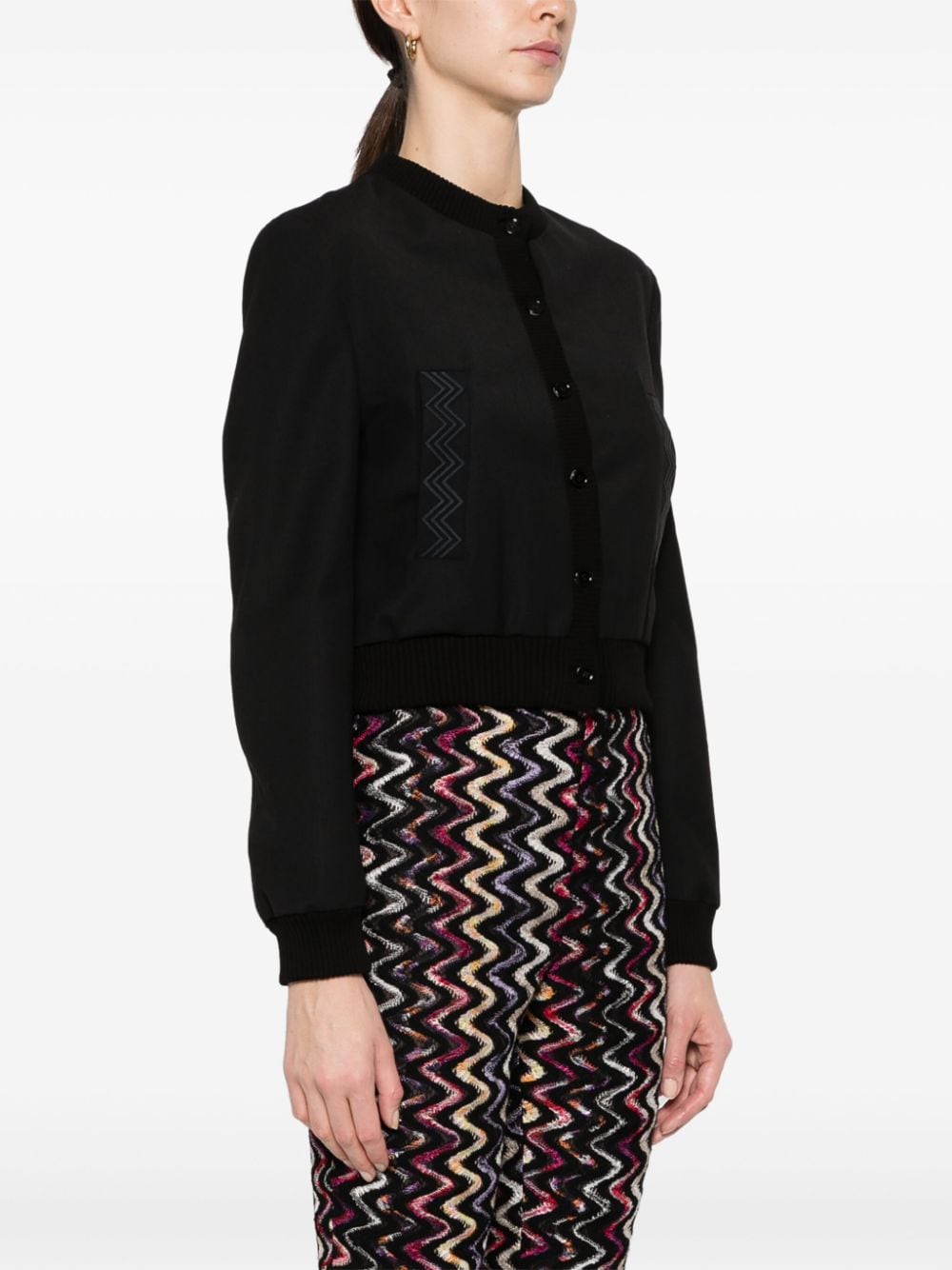 Missoni Sweaters Black DS23WC0LBW00QT93911 (MISSONI / ニット・セーター・カーディガン ) | MISSONI (ミッソー二)(3)
