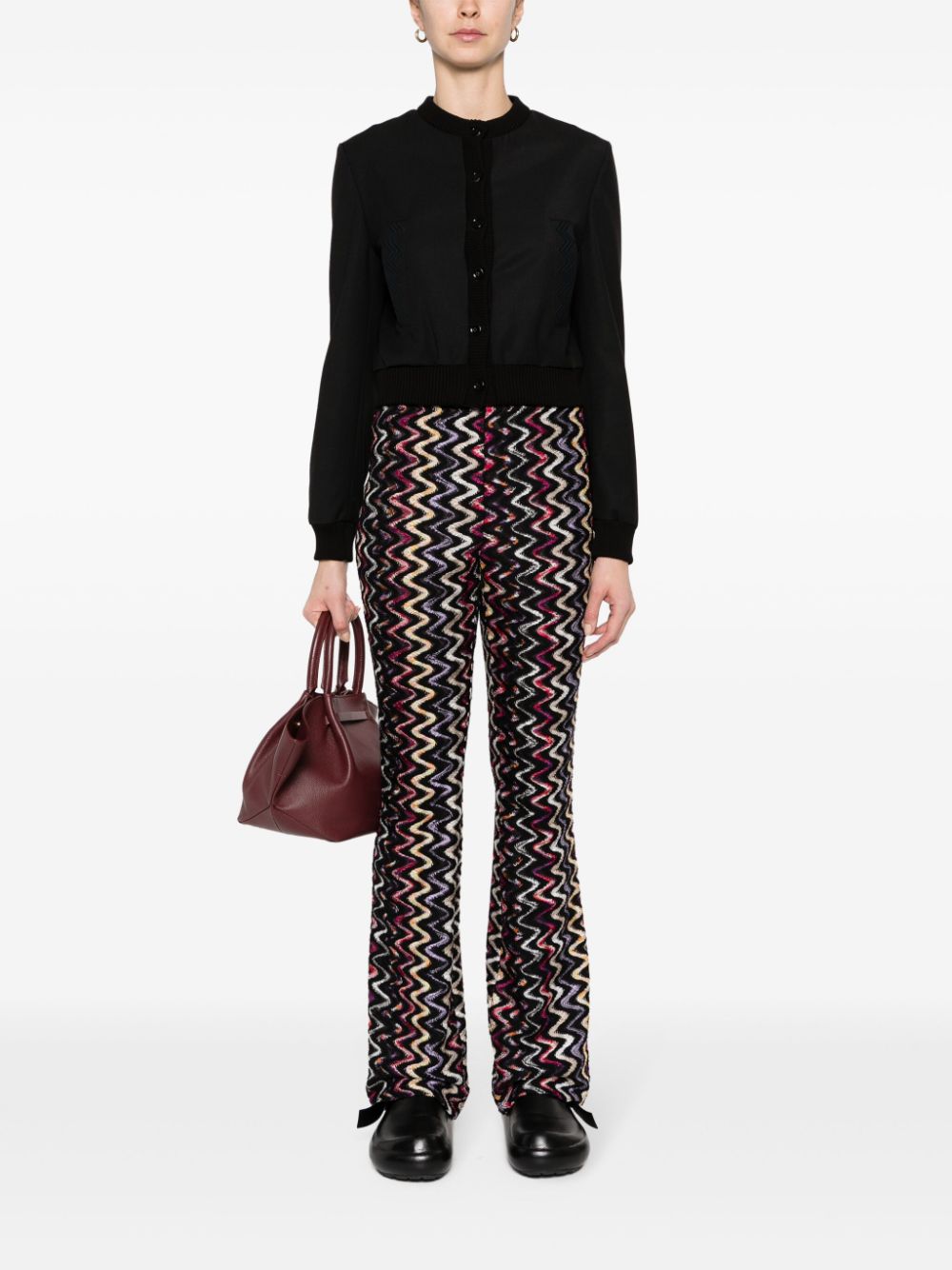 Missoni Sweaters Black DS23WC0LBW00QT93911 (MISSONI / ニット・セーター・カーディガン ) | MISSONI (ミッソー二)(4)