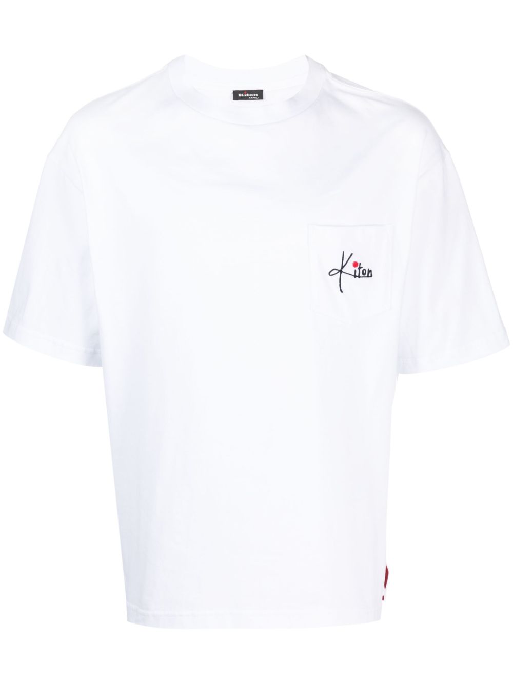 Kiton T-shirts and Polos White UMK030301010 (Kiton / Tシャツ・カットソー ) | Kiton (キートン)