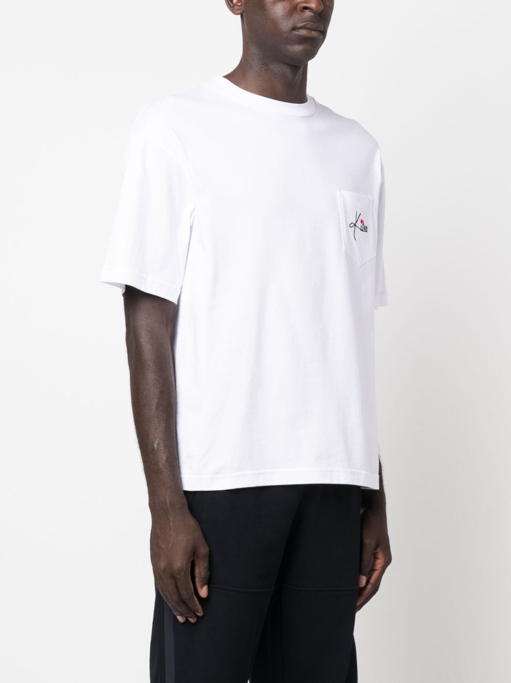 Kiton T-shirts and Polos White UMK030301010 (Kiton / Tシャツ・カットソー ) | Kiton (キートン)(3)