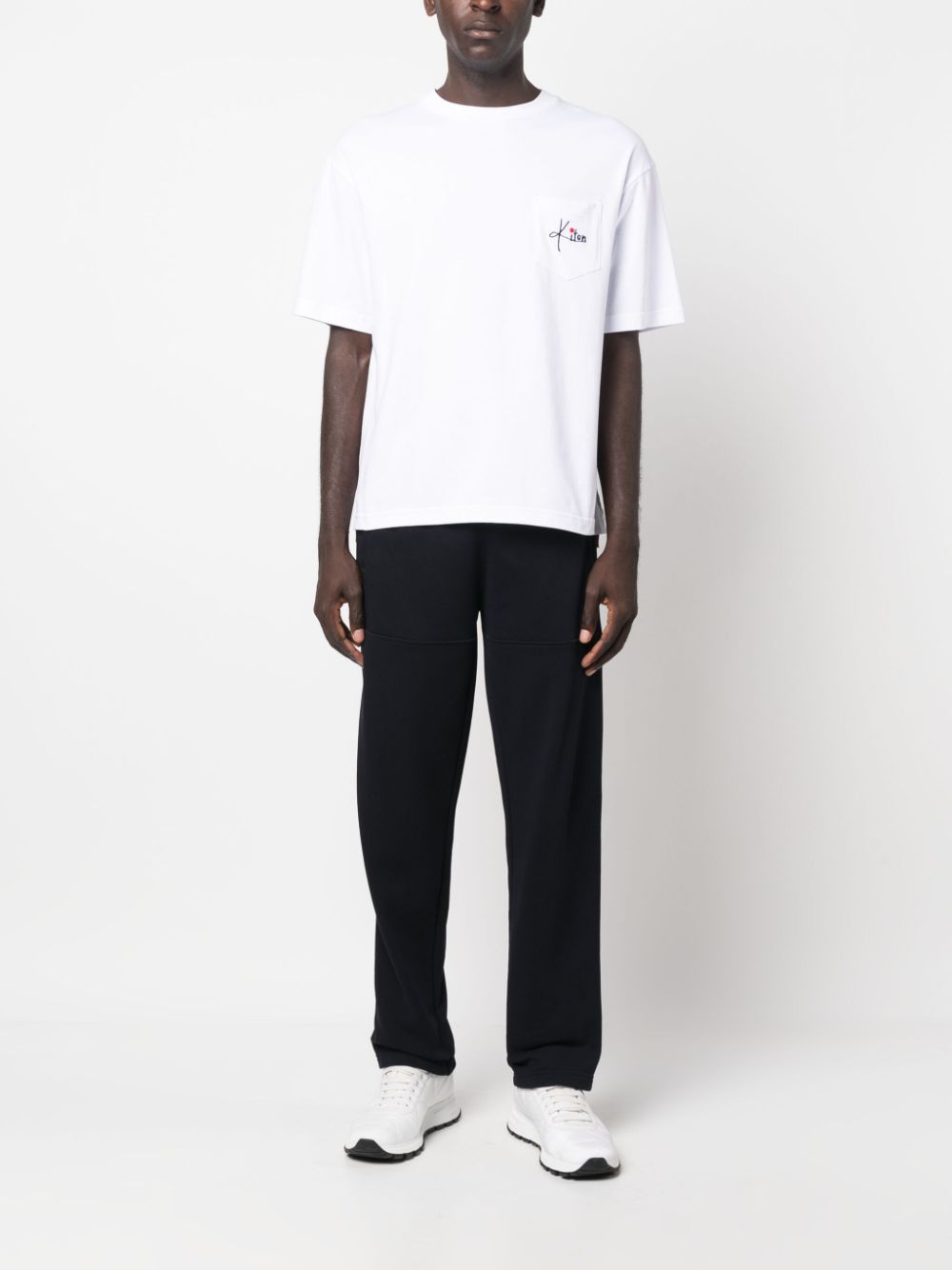 Kiton T-shirts and Polos White UMK030301010 (Kiton / Tシャツ・カットソー ) | Kiton (キートン)(4)