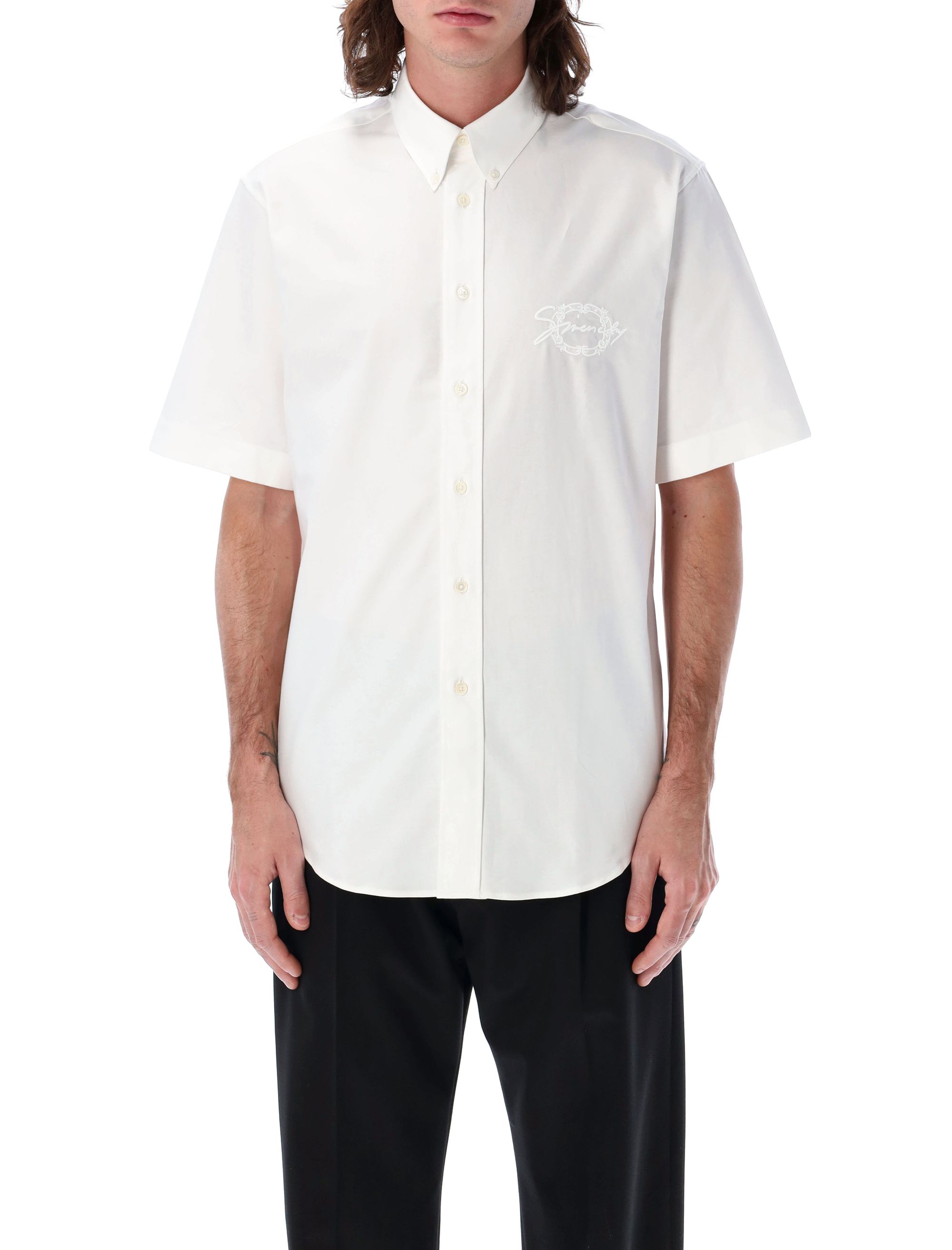 Givenchy T-shirts and Polos White BM611CG1ZF100 (GIVENCHY / Tシャツ・カットソー ) | GIVENCHY (ジバンシィ)