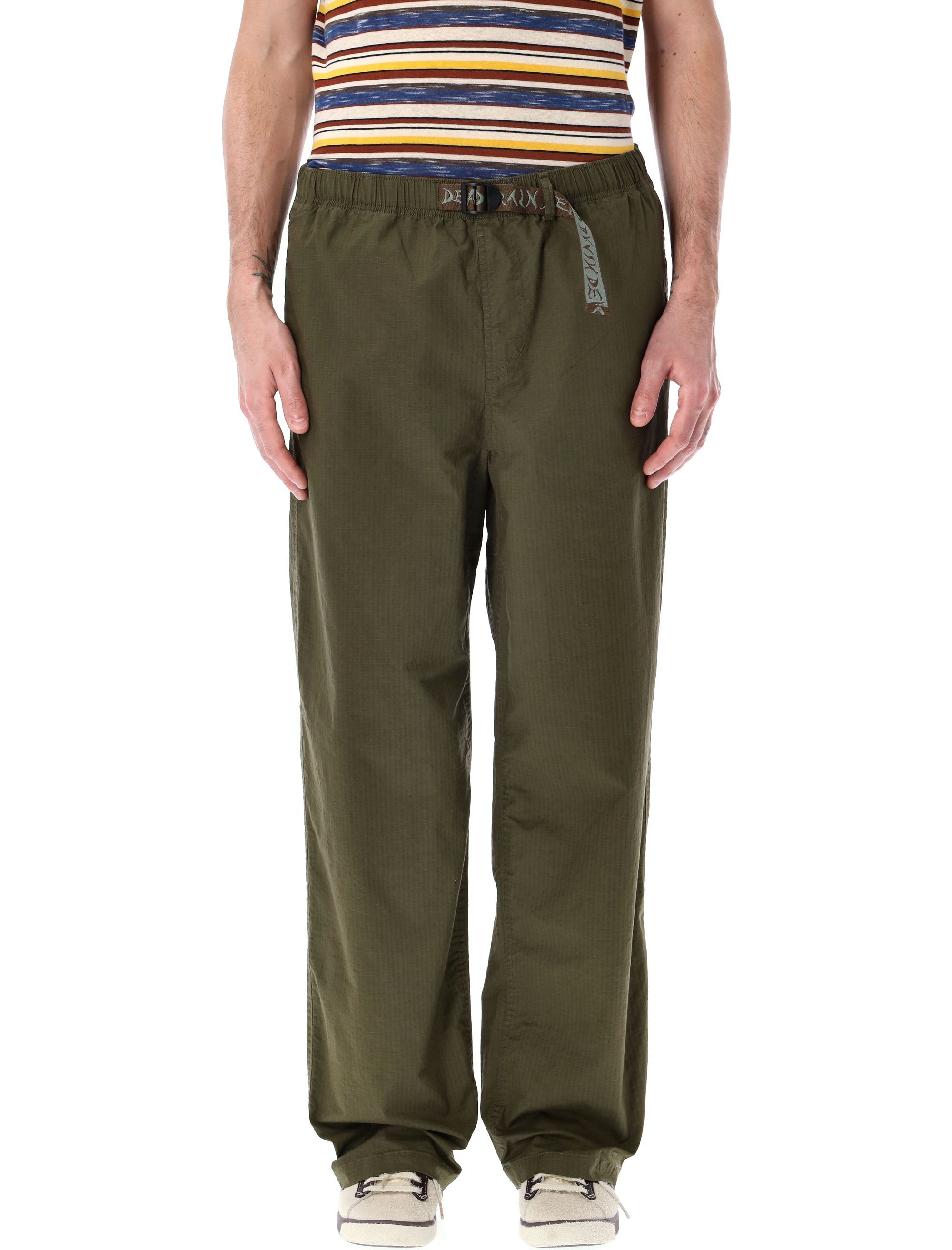 Brain Dead Trousers Green BDS25B110043OLIVE (BRAIN DEAD / パンツ ) | BRAIN DEAD (ブレインデッド)