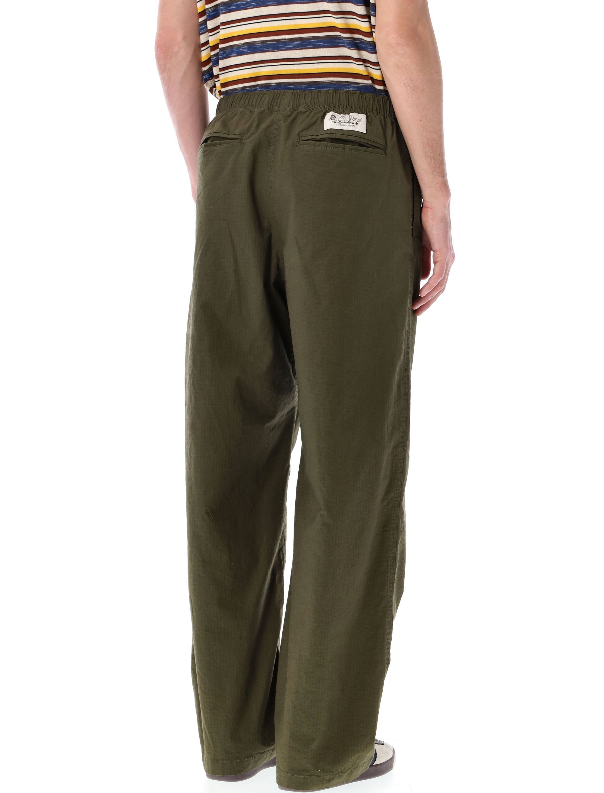 Brain Dead Trousers Green BDS25B110043OLIVE (BRAIN DEAD / パンツ ) | BRAIN DEAD (ブレインデッド)(1)