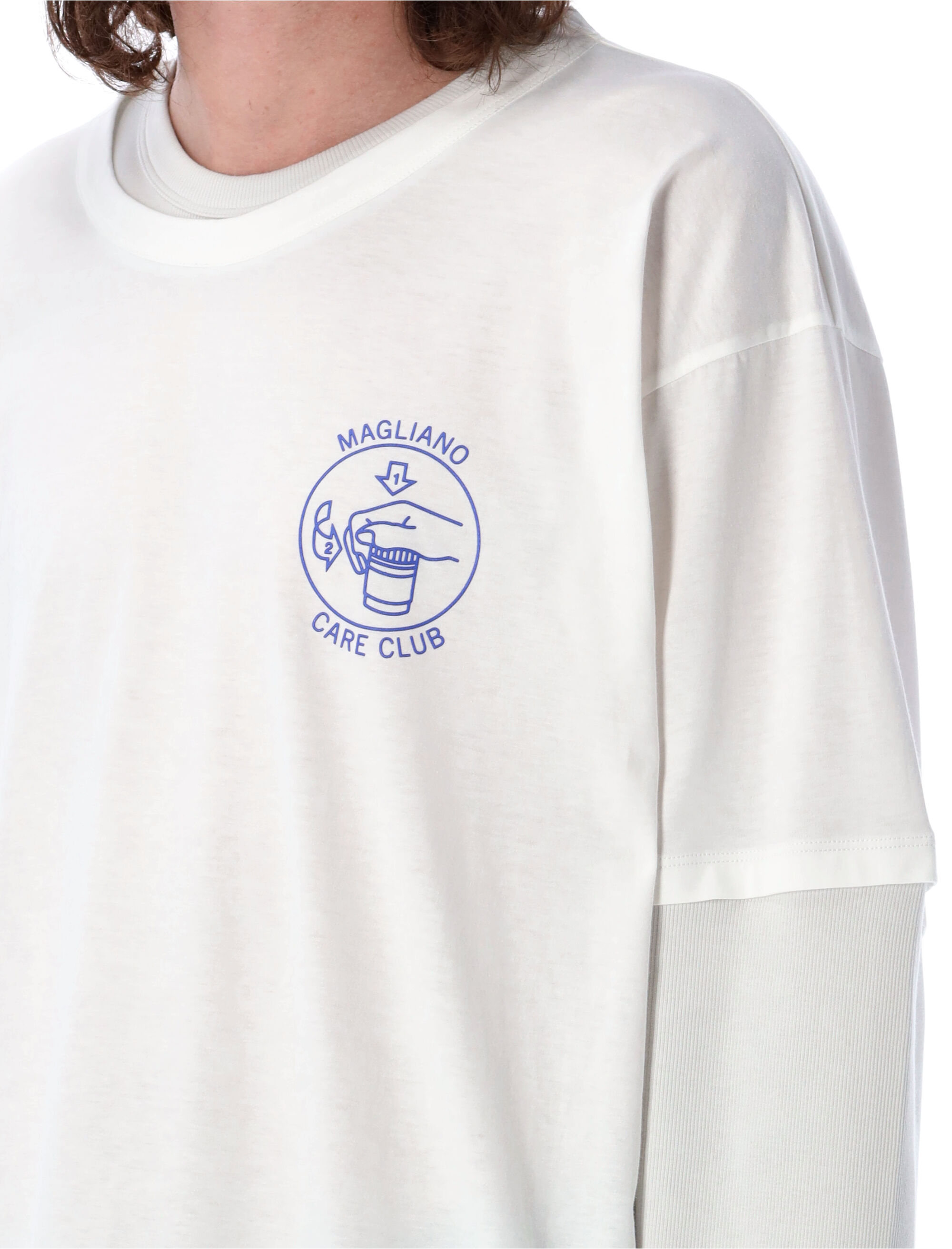 Magliano T-shirts and Polos T58016843LU4301 (MAGLIANO / Tシャツ・カットソー ) | MAGLIANO (マリアーノ)(2)