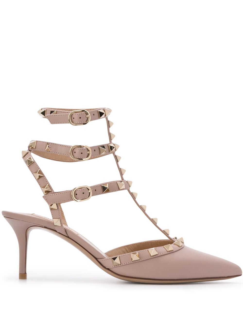 Valentino Garavani With Heel Powder 3W2S0375VODP45 (Valentino Garavani / パンプス・ハイヒール ) | Valentino Garavani (ヴァレンティノ)