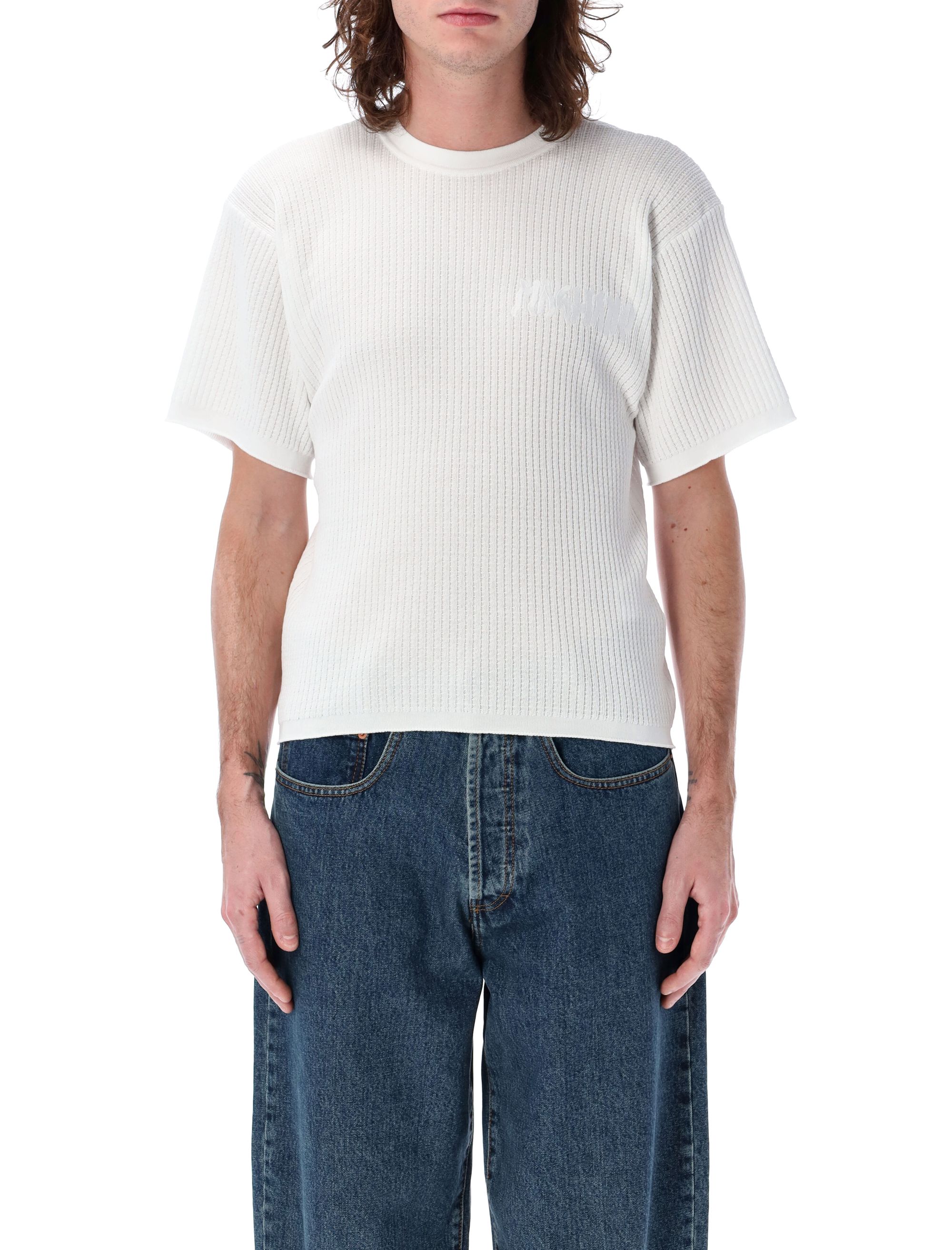 Tシャツ・カットソー Magliano TOP (T58306280 01) Magliano T-shirts and Polos White (MAGLIANO/Tシャツ