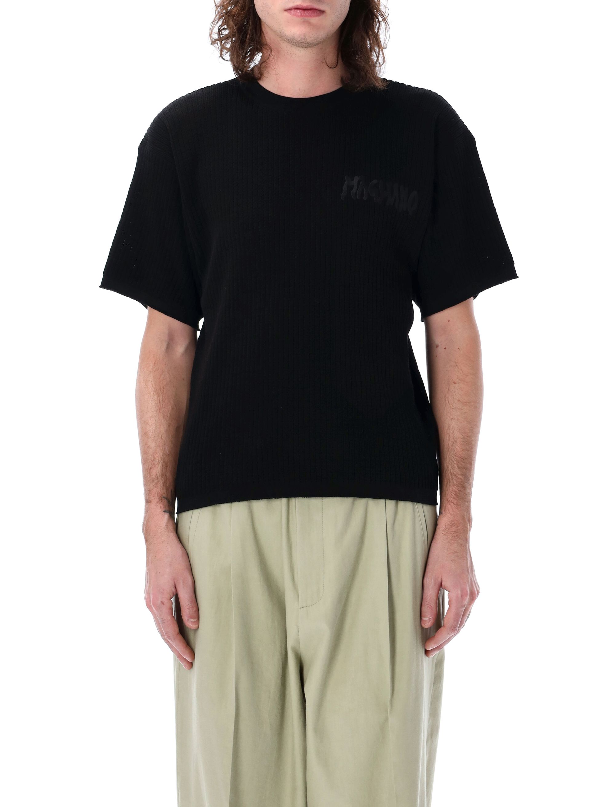 Magliano T-shirts and Polos Black T58306280LU8009 (MAGLIANO / Tシャツ・カットソー ) | MAGLIANO (マリアーノ)