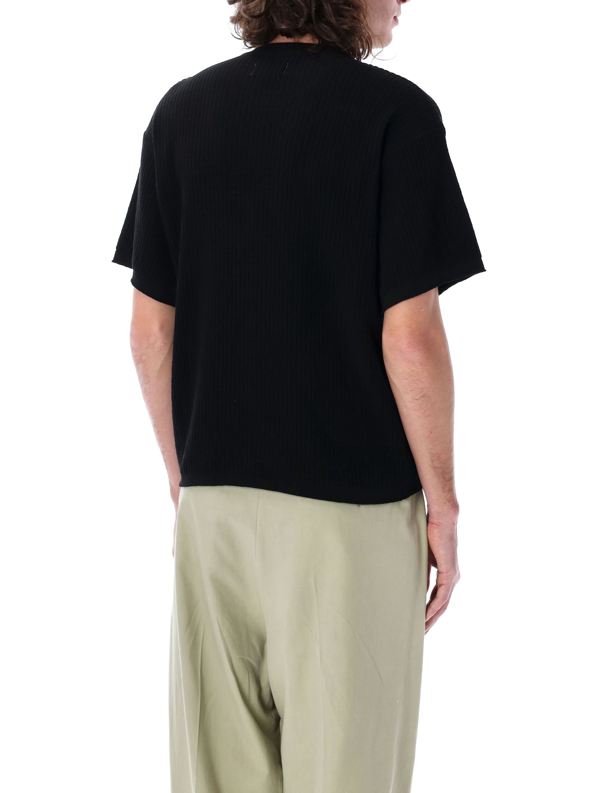 Magliano T-shirts and Polos Black T58306280LU8009 (MAGLIANO / Tシャツ・カットソー ) | MAGLIANO (マリアーノ)(1)