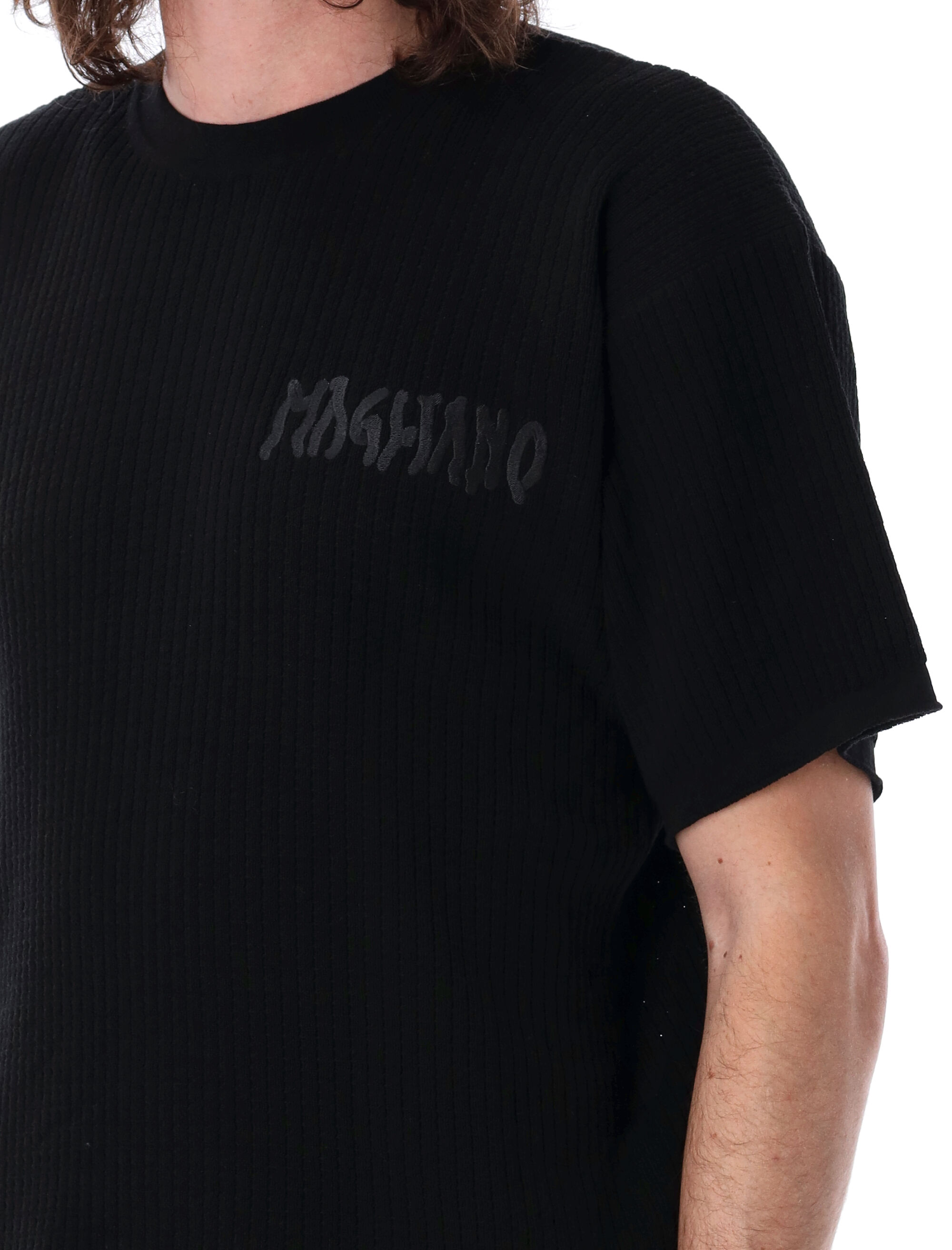 Magliano T-shirts and Polos Black T58306280LU8009 (MAGLIANO / Tシャツ・カットソー ) | MAGLIANO (マリアーノ)(2)