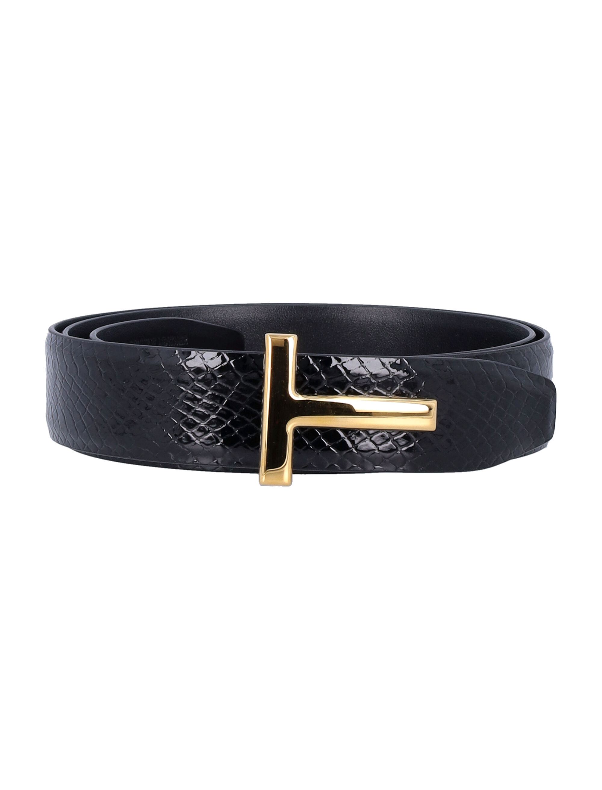 Tom Ford Belts Black TB224LCL438G1N001 (TOM FORD / ベルト・サスペンダー ) | TOM FORD (トムフォード)