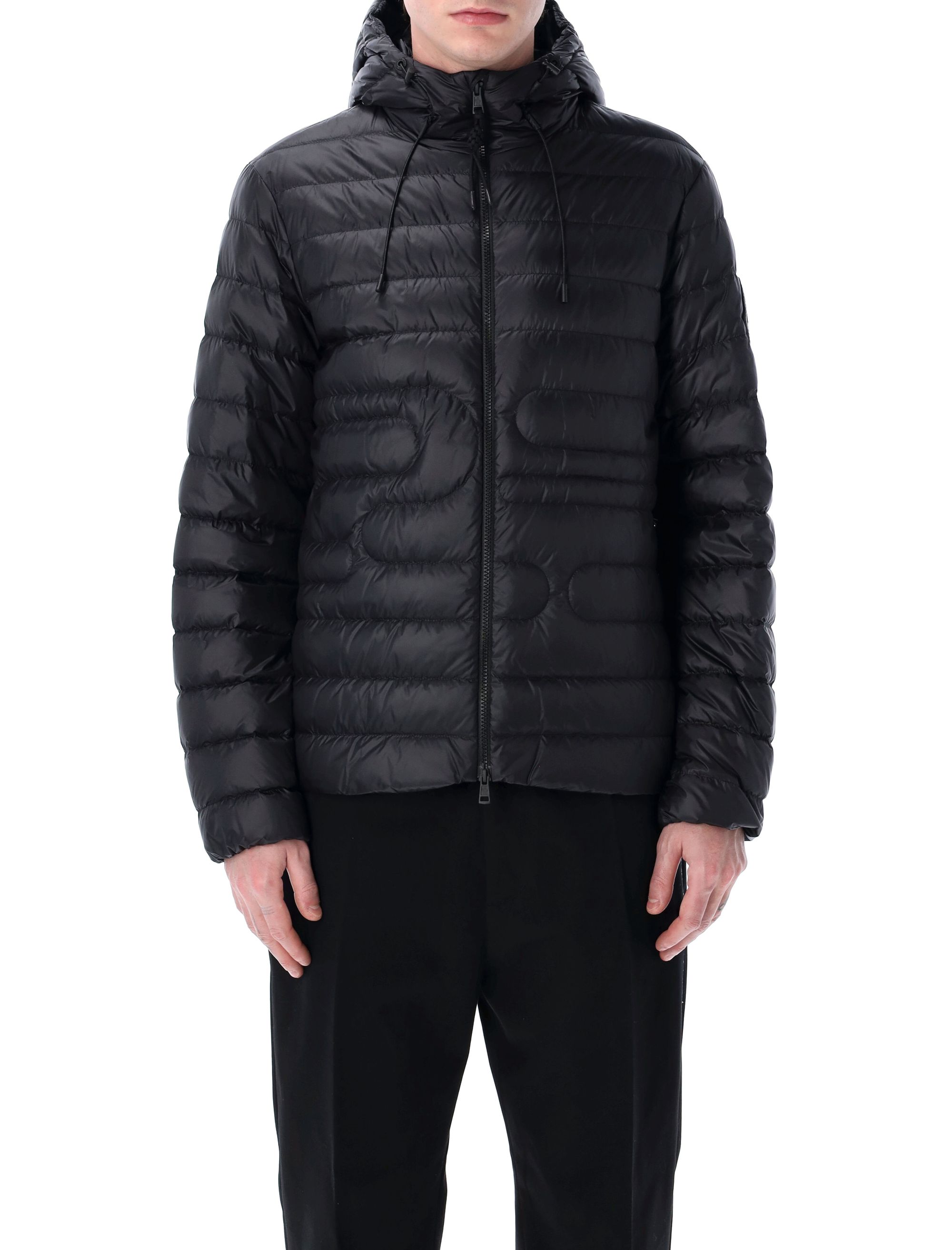 Moncler Coats Black 1A00017598B0999 (Moncler / コート・ダウン ) | Moncler (モンクレール)