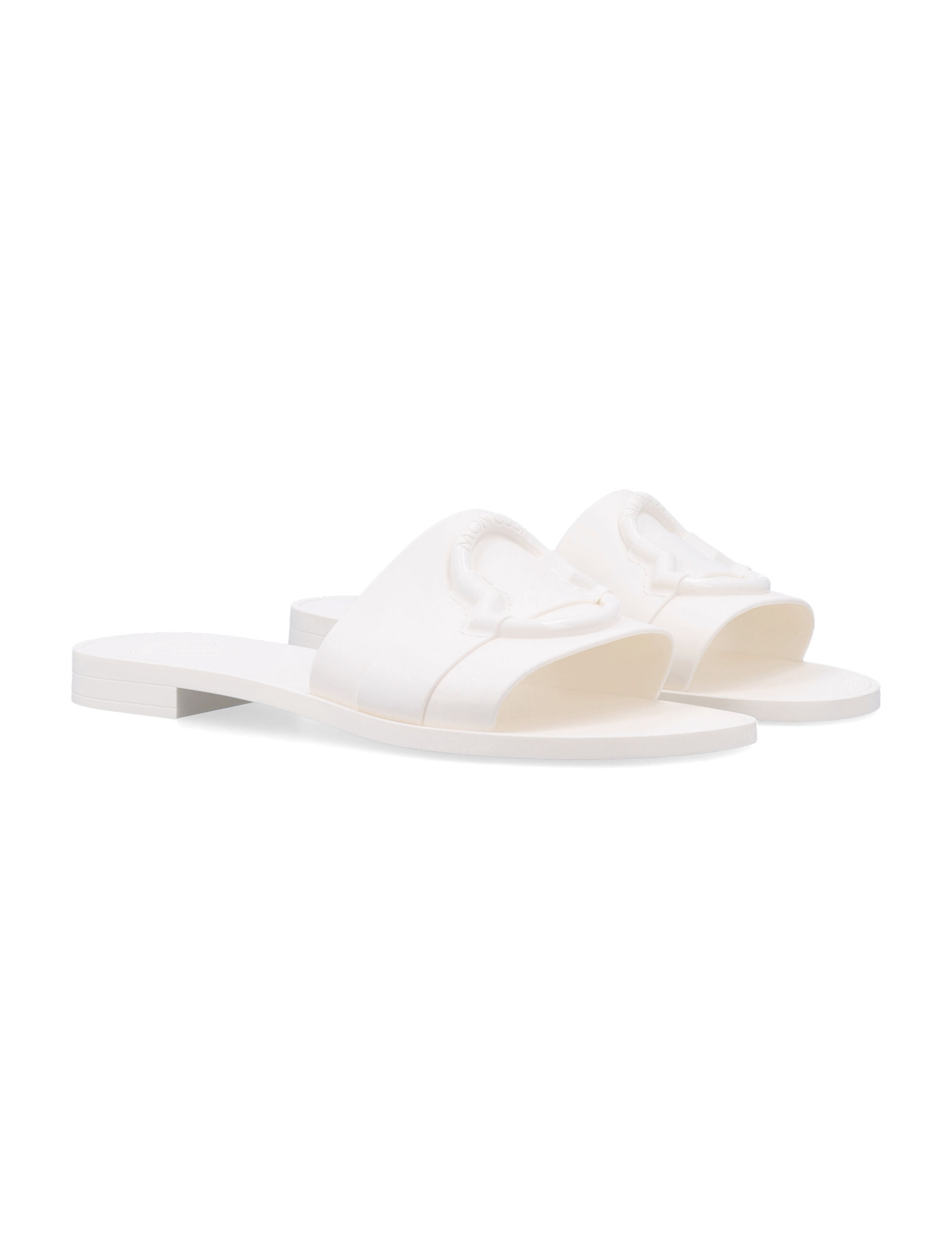 Moncler Flat shoes White 4C00040M4095035 (Moncler / サンダル ) | Moncler (モンクレール)(1)