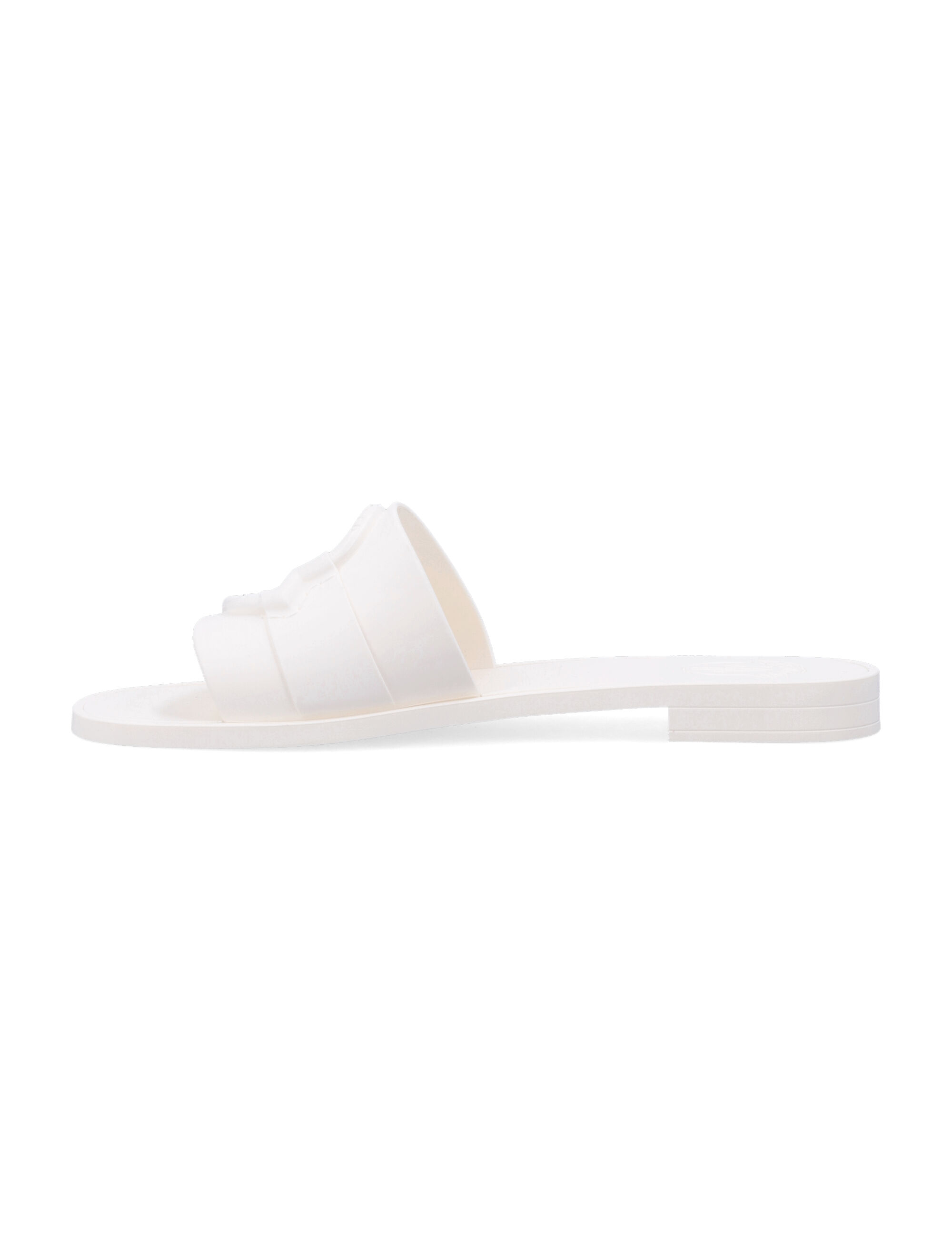 Moncler Flat shoes White 4C00040M4095035 (Moncler / サンダル ) | Moncler (モンクレール)(2)