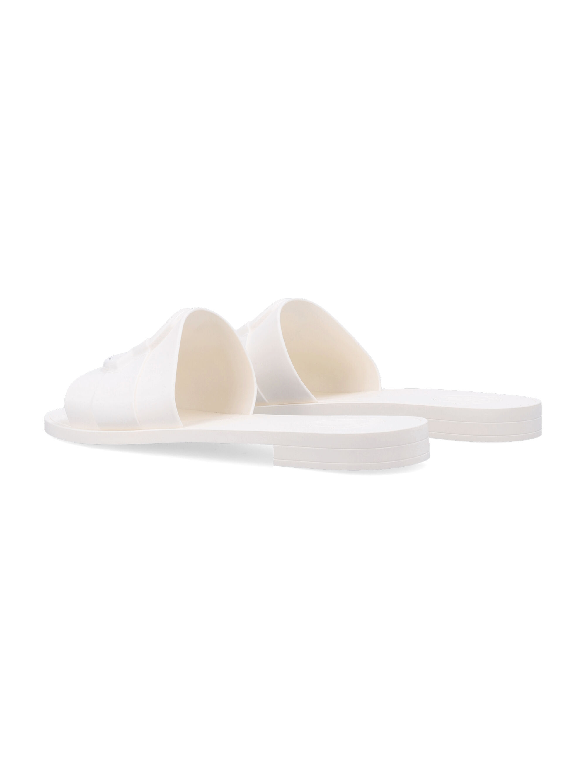 Moncler Flat shoes White 4C00040M4095035 (Moncler / サンダル ) | Moncler (モンクレール)(3)