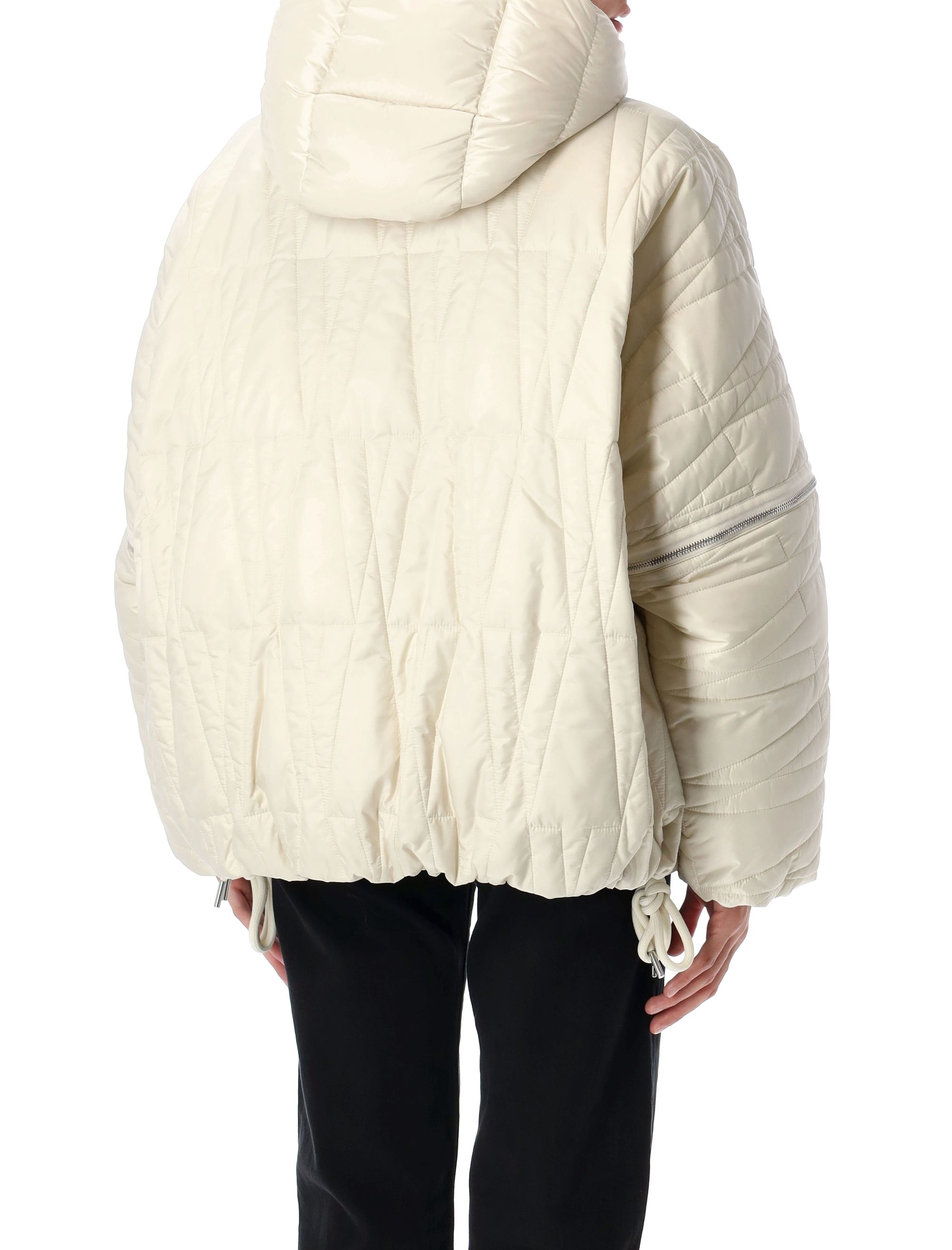 MONCLER WILLOW SMITH Coats White 1A00004M5010050 (Moncler Genius / ダウンジャケット・コート ) | Moncler Genius (モンクレール ジーニアス)(1)