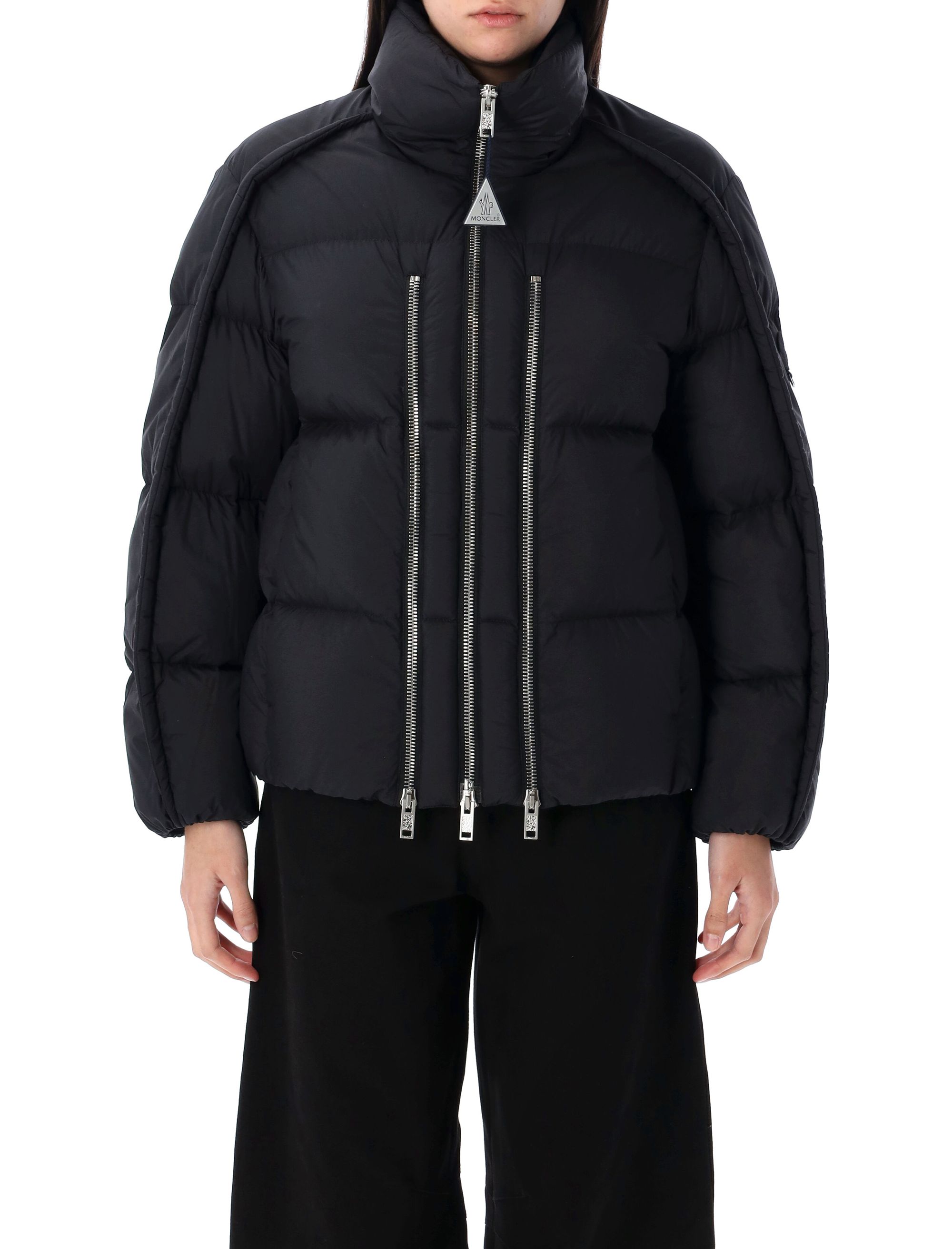 MONCLER WILLOW SMITH Coats Black 1A00011M5093999 (Moncler Genius / カジュアルジャケット ) | Moncler Genius (モンクレール ジーニアス)