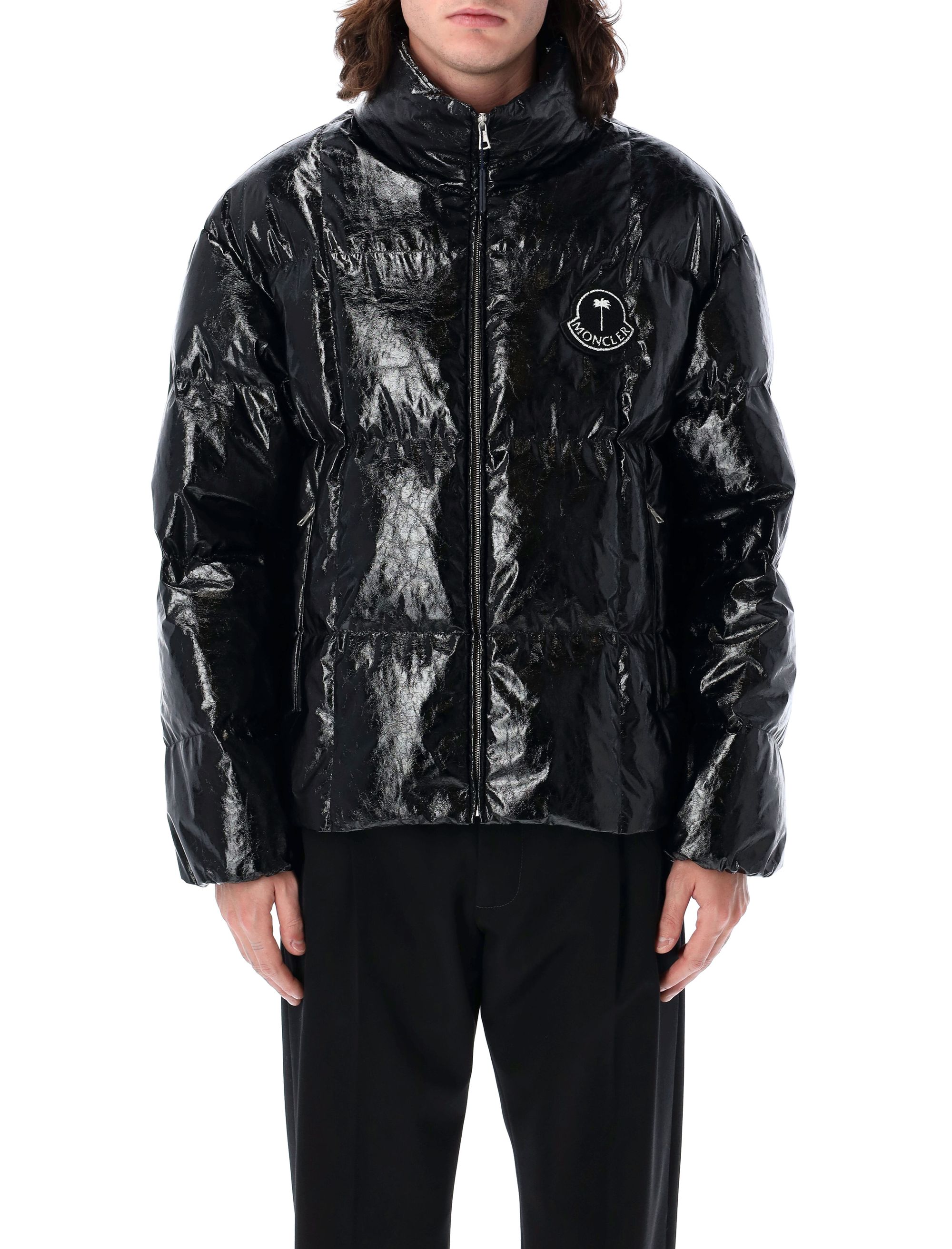 MONCLER GENIUS PALM ANGELS Coats Black 1A00025M4454M99 (Moncler Genius / カジュアルジャケット ) | Moncler Genius (モンクレール ジーニアス)