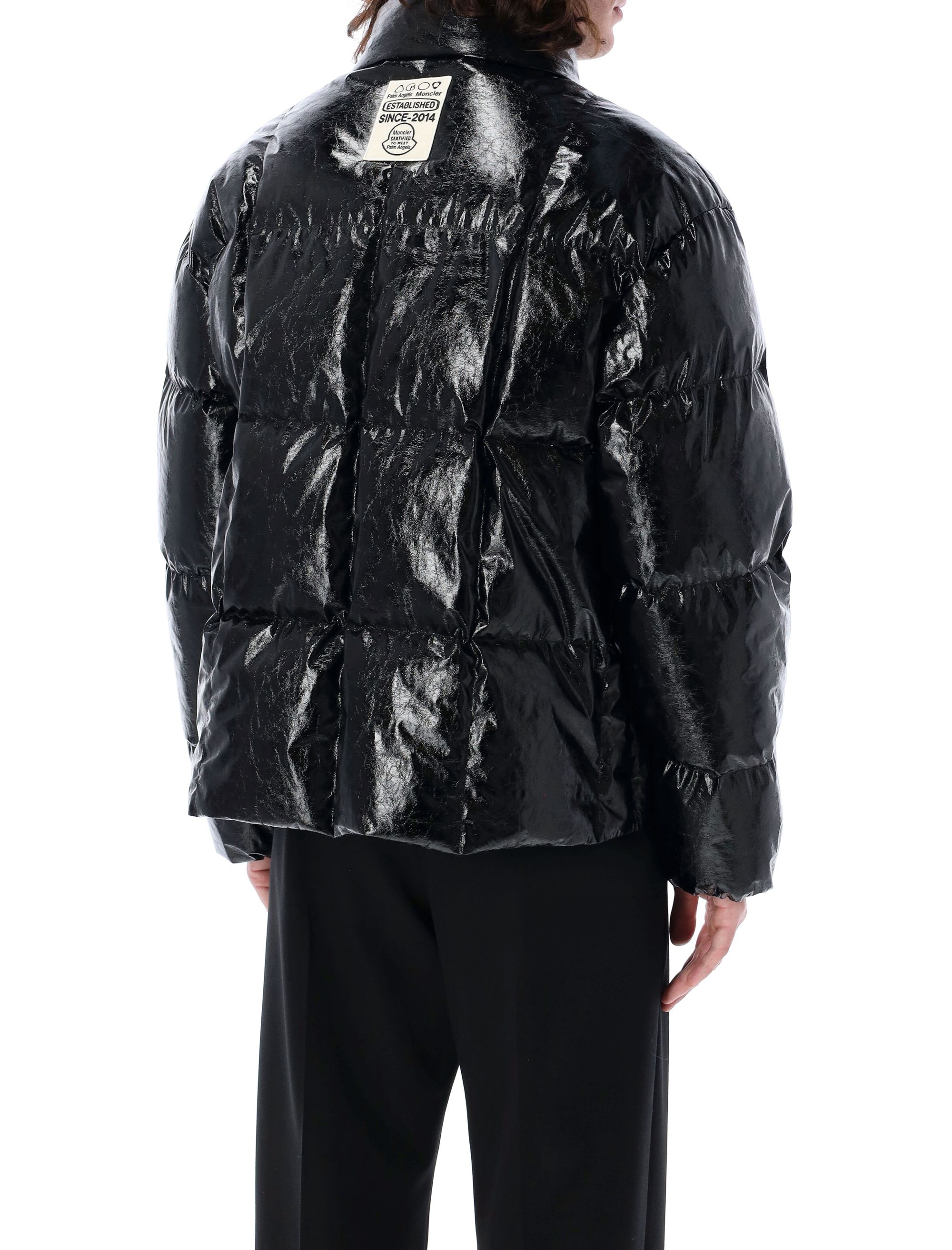 MONCLER GENIUS PALM ANGELS Coats Black 1A00025M4454M99 (Moncler Genius / カジュアルジャケット ) | Moncler Genius (モンクレール ジーニアス)(1)