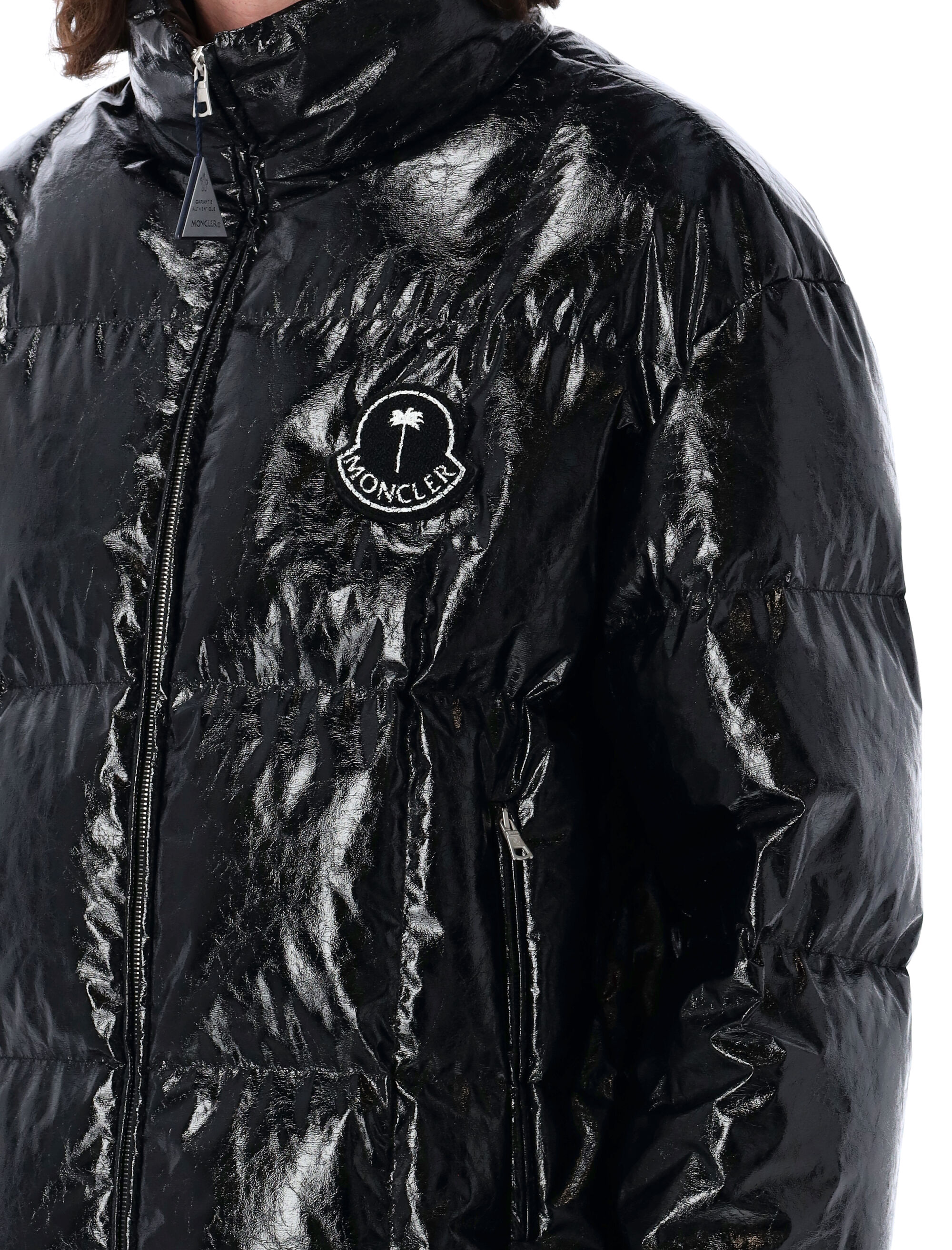 MONCLER GENIUS PALM ANGELS Coats Black 1A00025M4454M99 (Moncler Genius / カジュアルジャケット ) | Moncler Genius (モンクレール ジーニアス)(2)