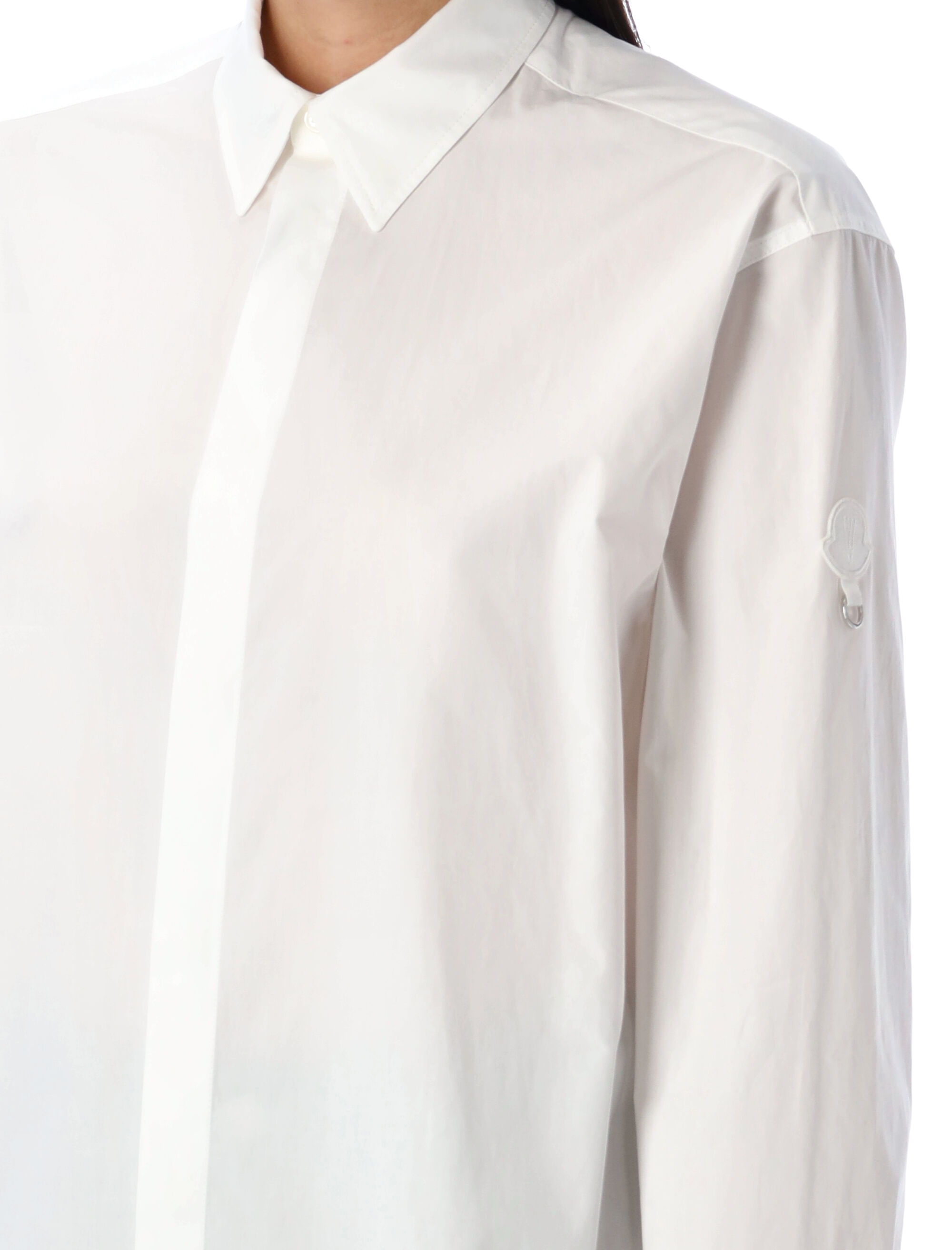MONCLER WILLOW SMITH T-shirts and Polos White 2F00001M5316032 (Moncler Genius / シャツ・ブラウス ) | Moncler Genius (モンクレール ジーニアス)(2)