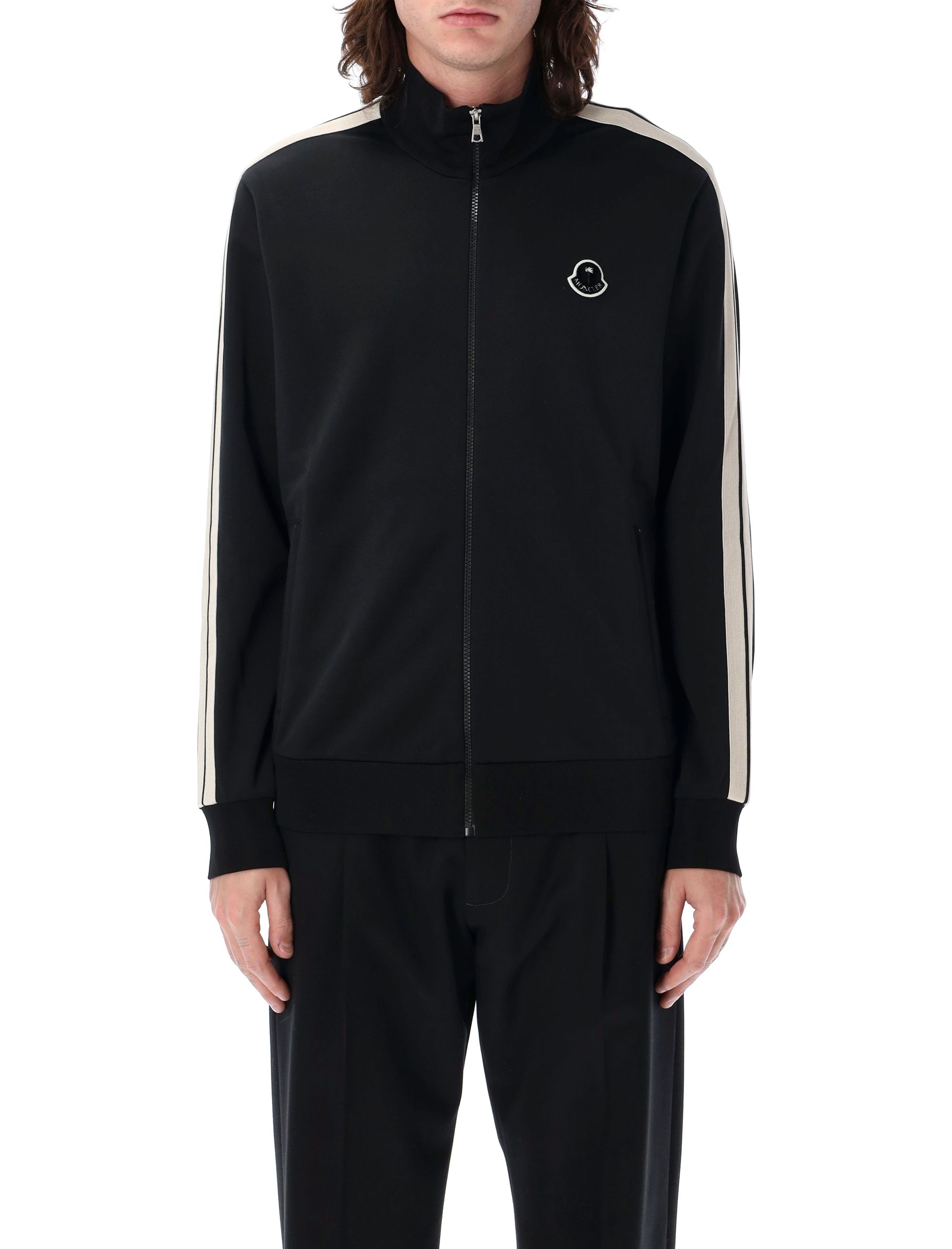 MONCLER GENIUS PALM ANGELS Clothing.... Black 8G00015899A1999 (Moncler Genius / カジュアルジャケット ) | Moncler Genius (モンクレール ジーニアス)