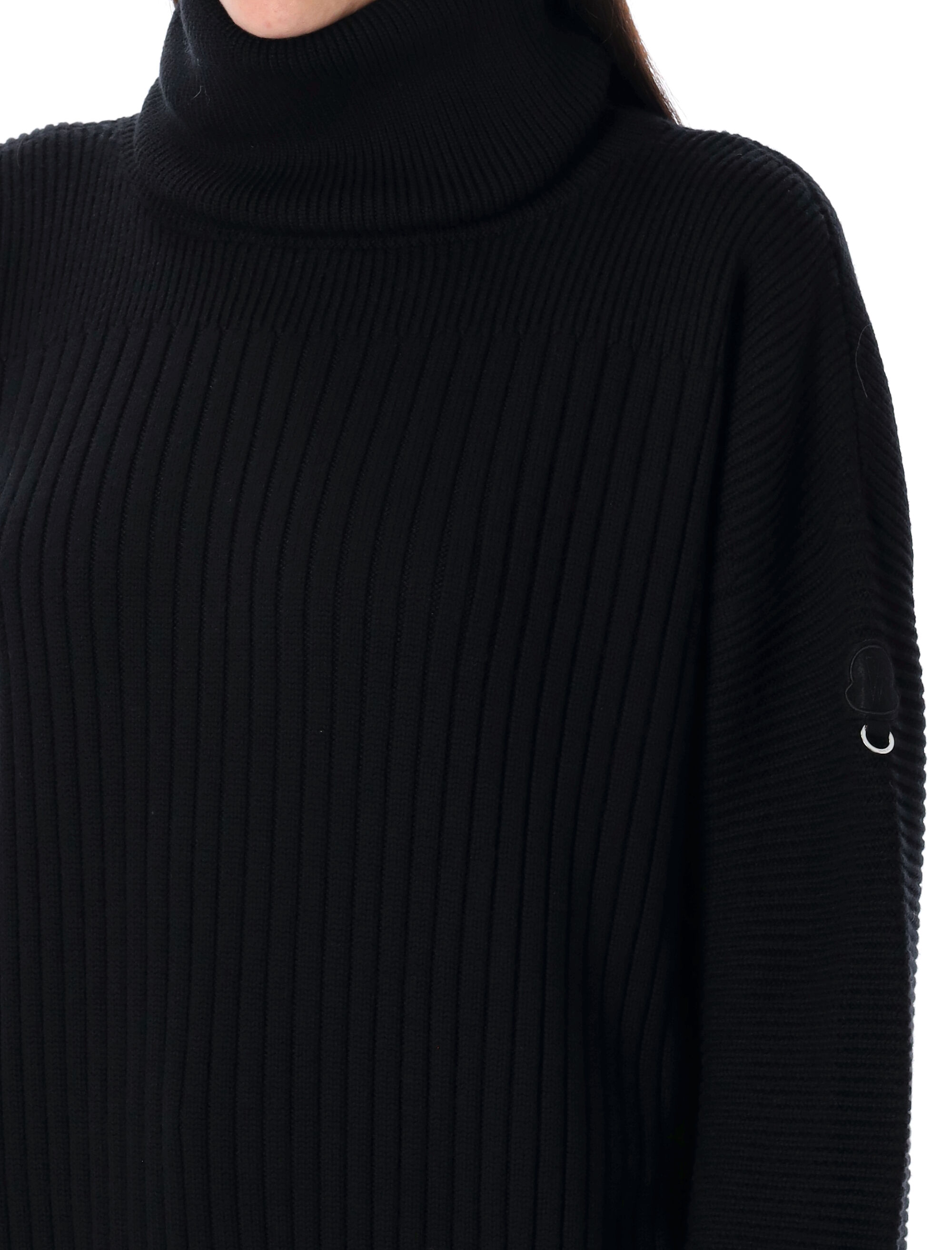 MONCLER WILLOW SMITH Sweaters Black 9F00003M1131999 (Moncler Genius / ニット・セーター・カーディガン ) | Moncler Genius (モンクレール ジーニアス)(2)