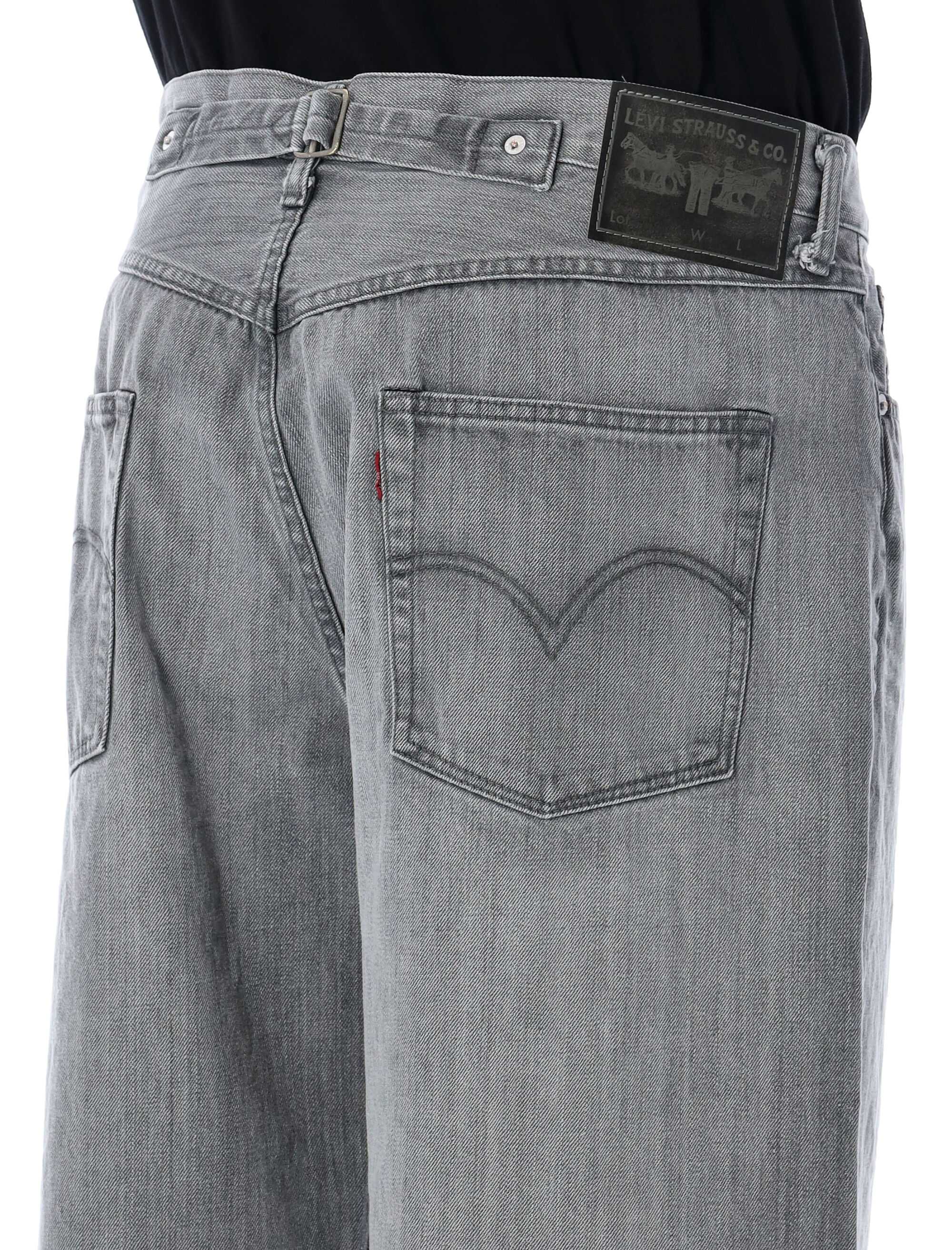 Junya Watanabe Jeans Grey WOP2030511 (JUNYA WATANABE / ジーンズ ) | JUNYA WATANABE (ジュンヤ ワタナベ)(2)