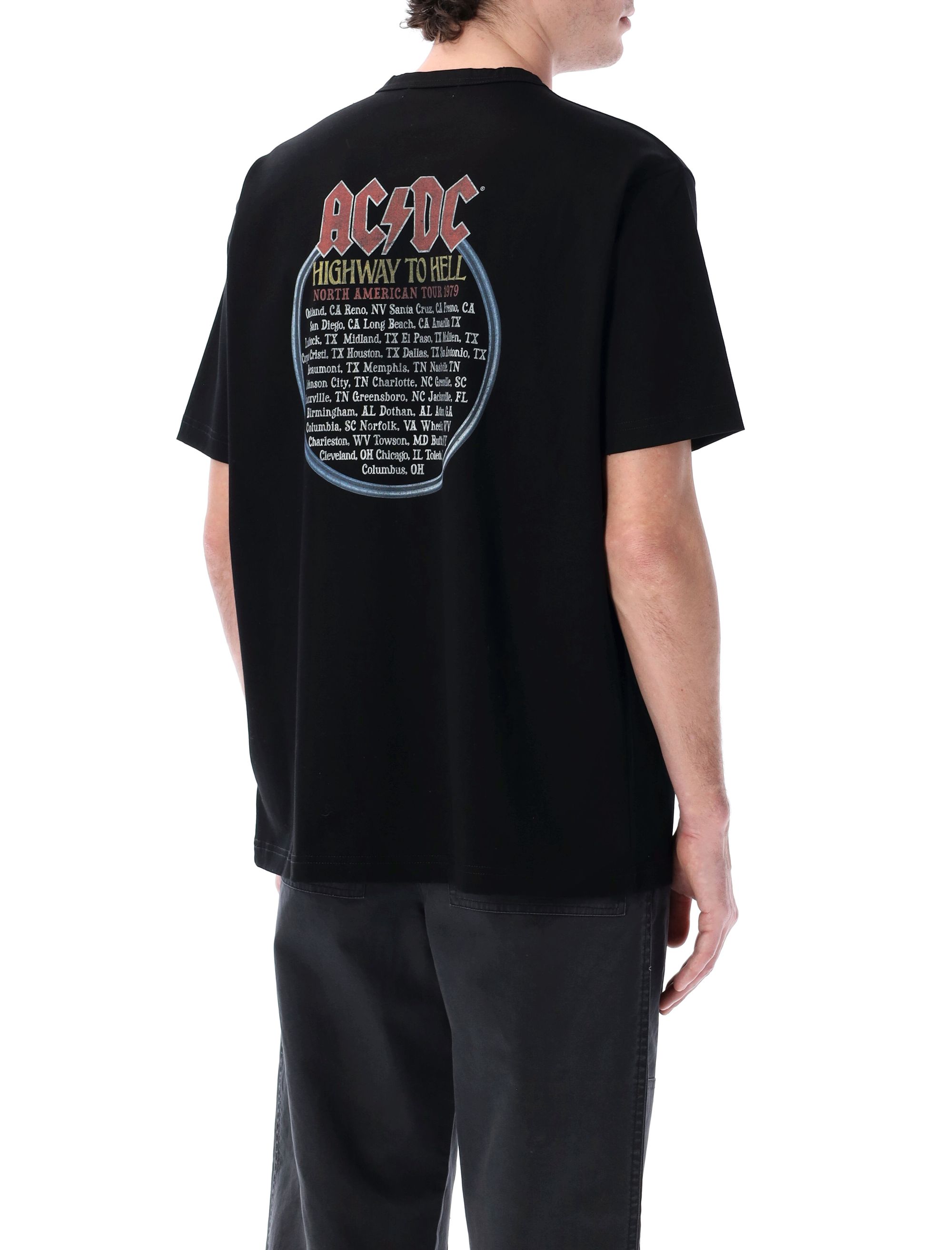 Junya Watanabe T-shirts and Polos Black WOT9041001 (JUNYA WATANABE / Tシャツ・カットソー ) | JUNYA WATANABE (ジュンヤ ワタナベ)(1)