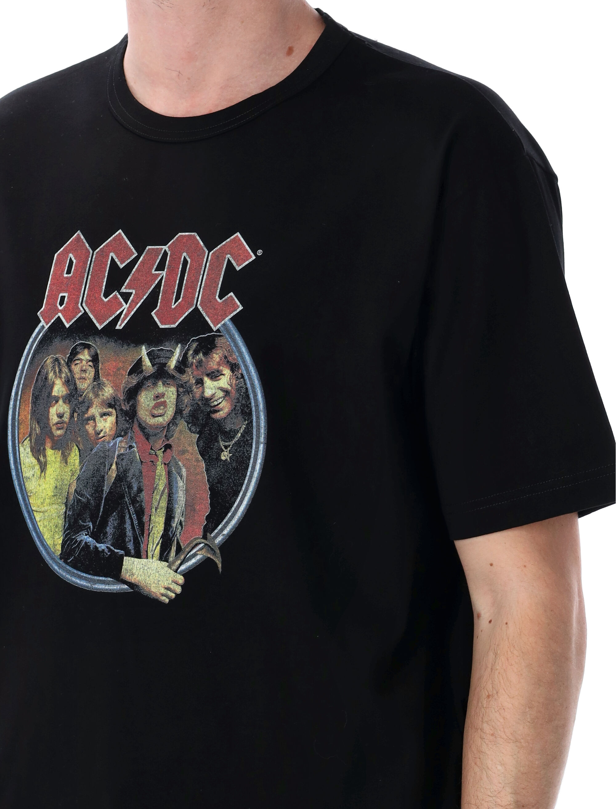 Junya Watanabe T-shirts and Polos Black WOT9041001 (JUNYA WATANABE / Tシャツ・カットソー ) | JUNYA WATANABE (ジュンヤ ワタナベ)(2)