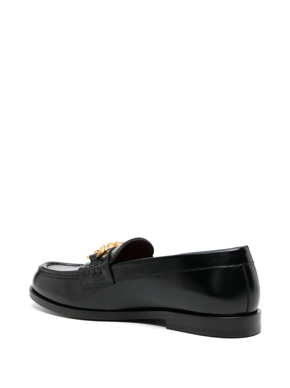 Valentino Garavani Flat shoes Black 3Y2S0G03YZX0NO (Valentino Garavani / ローファー ) | Valentino Garavani (ヴァレンティノ)(2)