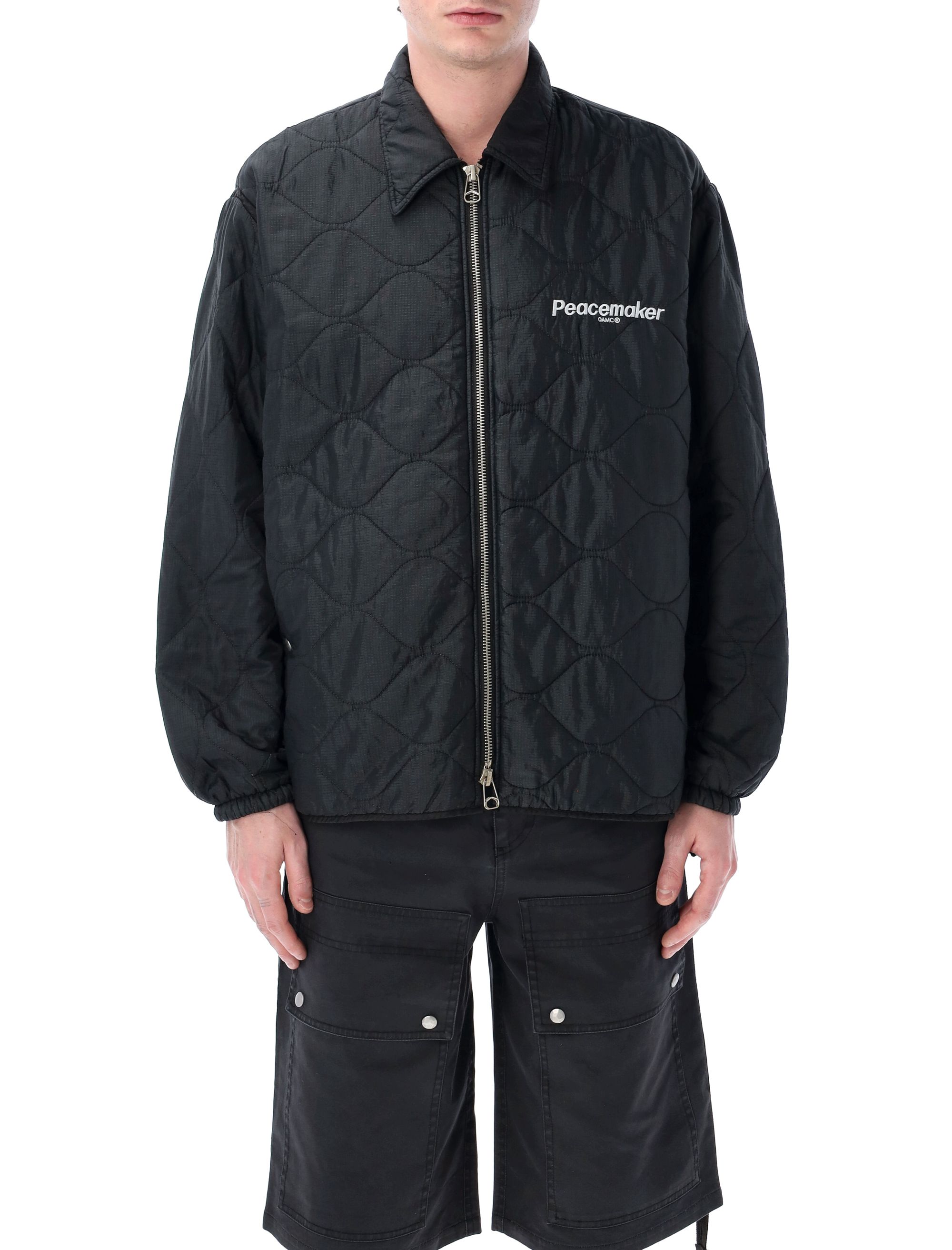 OAMC Coats Black PCM1OJ02ANY001099BLK (OAMC / カジュアルジャケット ) | OAMC (オーエーエムシー)