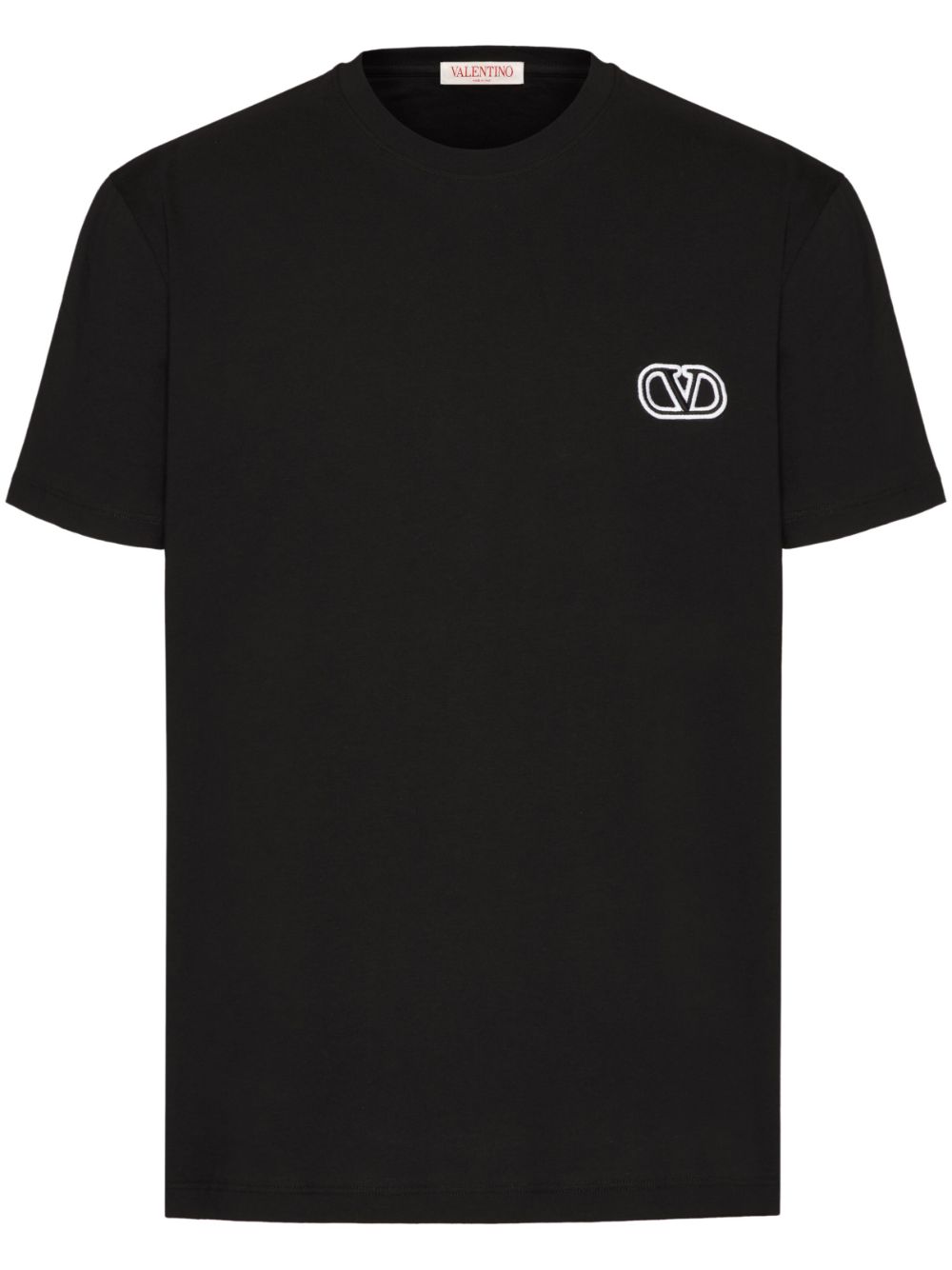 Valentino T-shirts and Polos Black 3V3MG10V9LJ0NO (Valentino Garavani / Tシャツ・カットソー ) | Valentino Garavani (ヴァレンティノ)