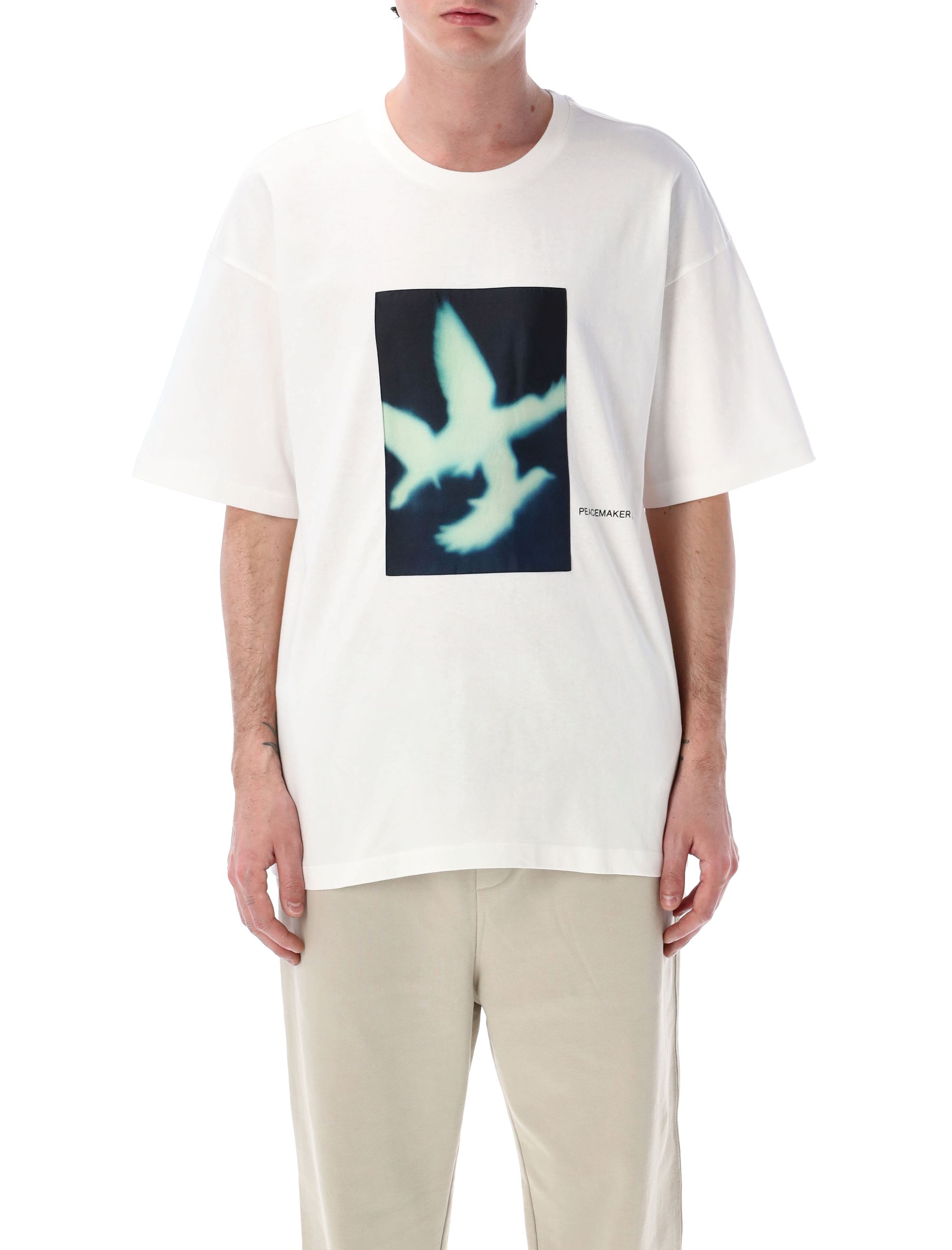 OAMC T-shirts and Polos White PCM1OT02FJE002002WHT (OAMC / Tシャツ・カットソー ) | OAMC (オーエーエムシー)