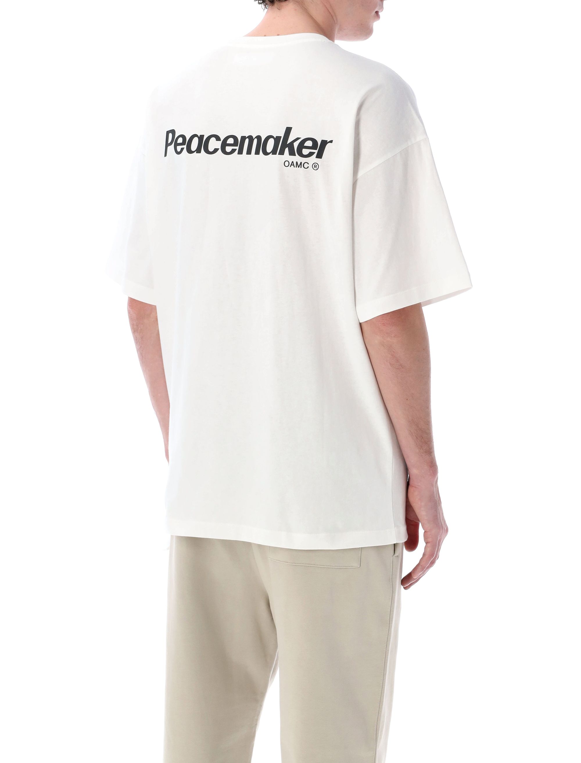 OAMC T-shirts and Polos White PCM1OT02FJE002002WHT (OAMC / Tシャツ・カットソー ) | OAMC (オーエーエムシー)(1)