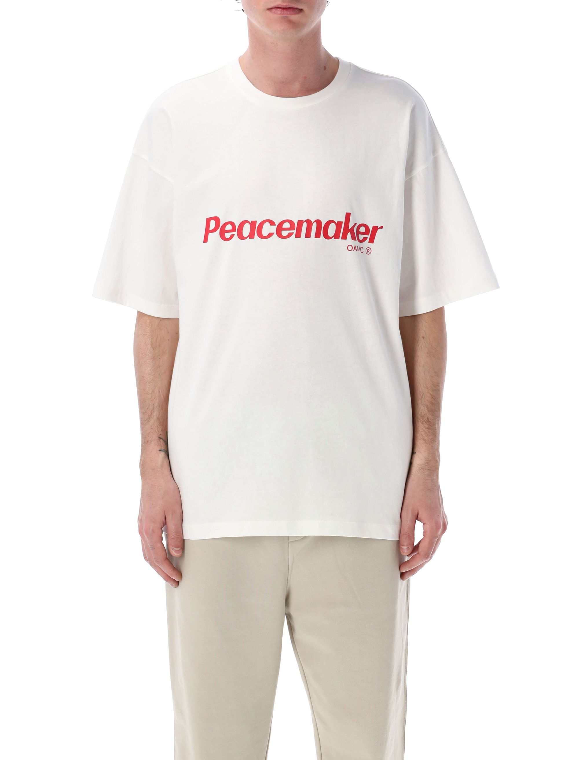 OAMC T-shirts and Polos White PCM1OT02GJE002002WHT (OAMC / Tシャツ・カットソー ) | OAMC (オーエーエムシー)