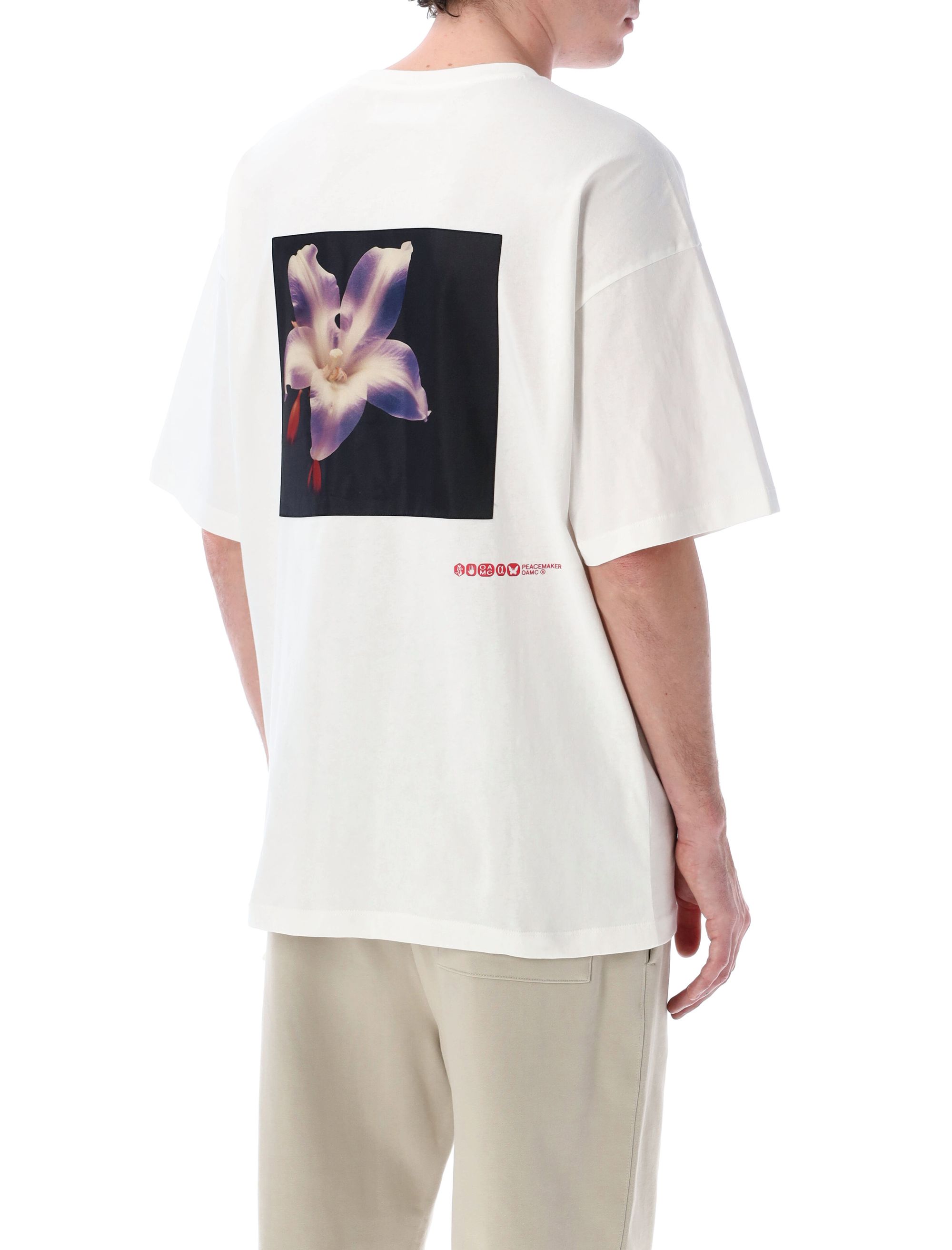 OAMC T-shirts and Polos White PCM1OT02GJE002002WHT (OAMC / Tシャツ・カットソー ) | OAMC (オーエーエムシー)(1)