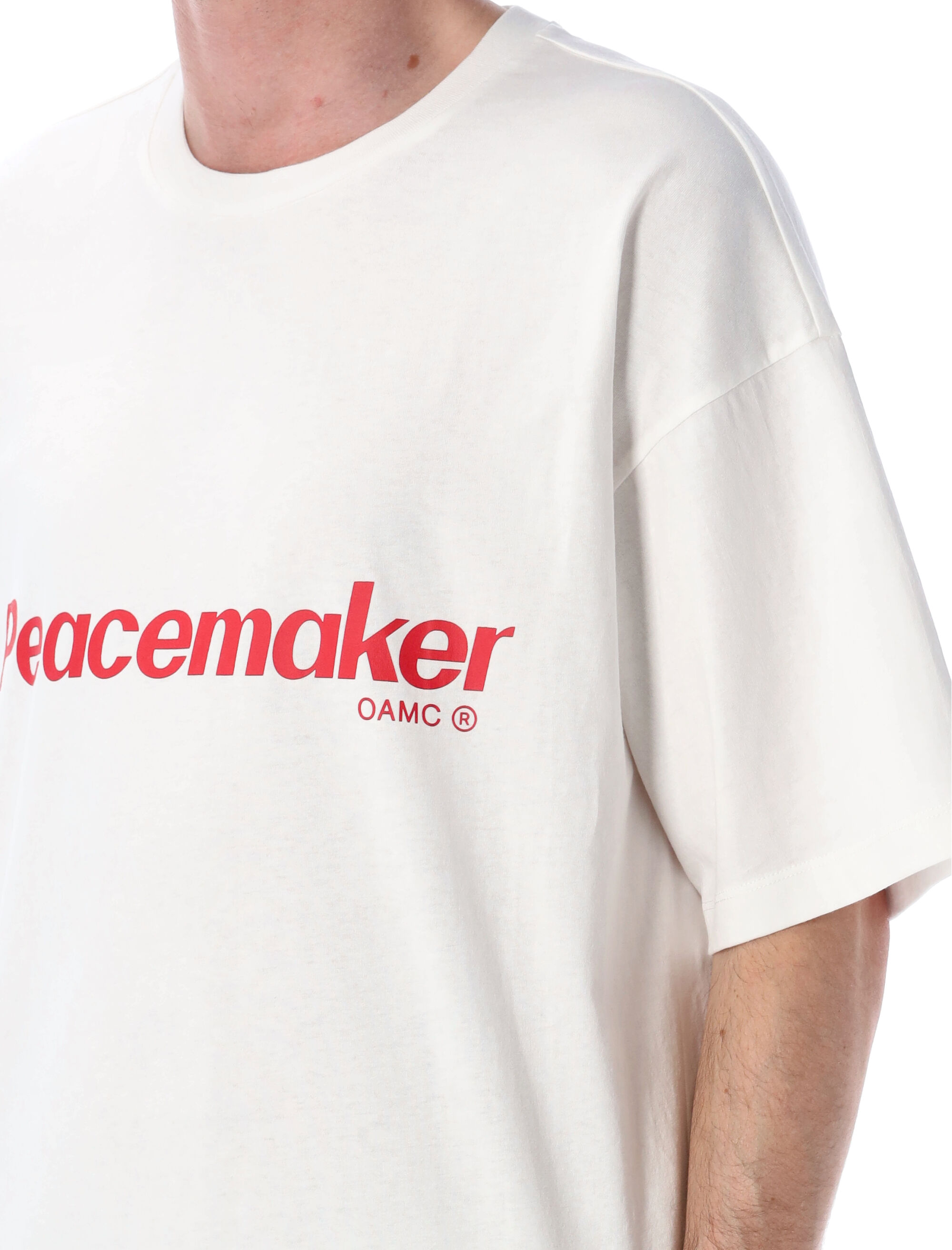 OAMC T-shirts and Polos White PCM1OT02GJE002002WHT (OAMC / Tシャツ・カットソー ) | OAMC (オーエーエムシー)(2)