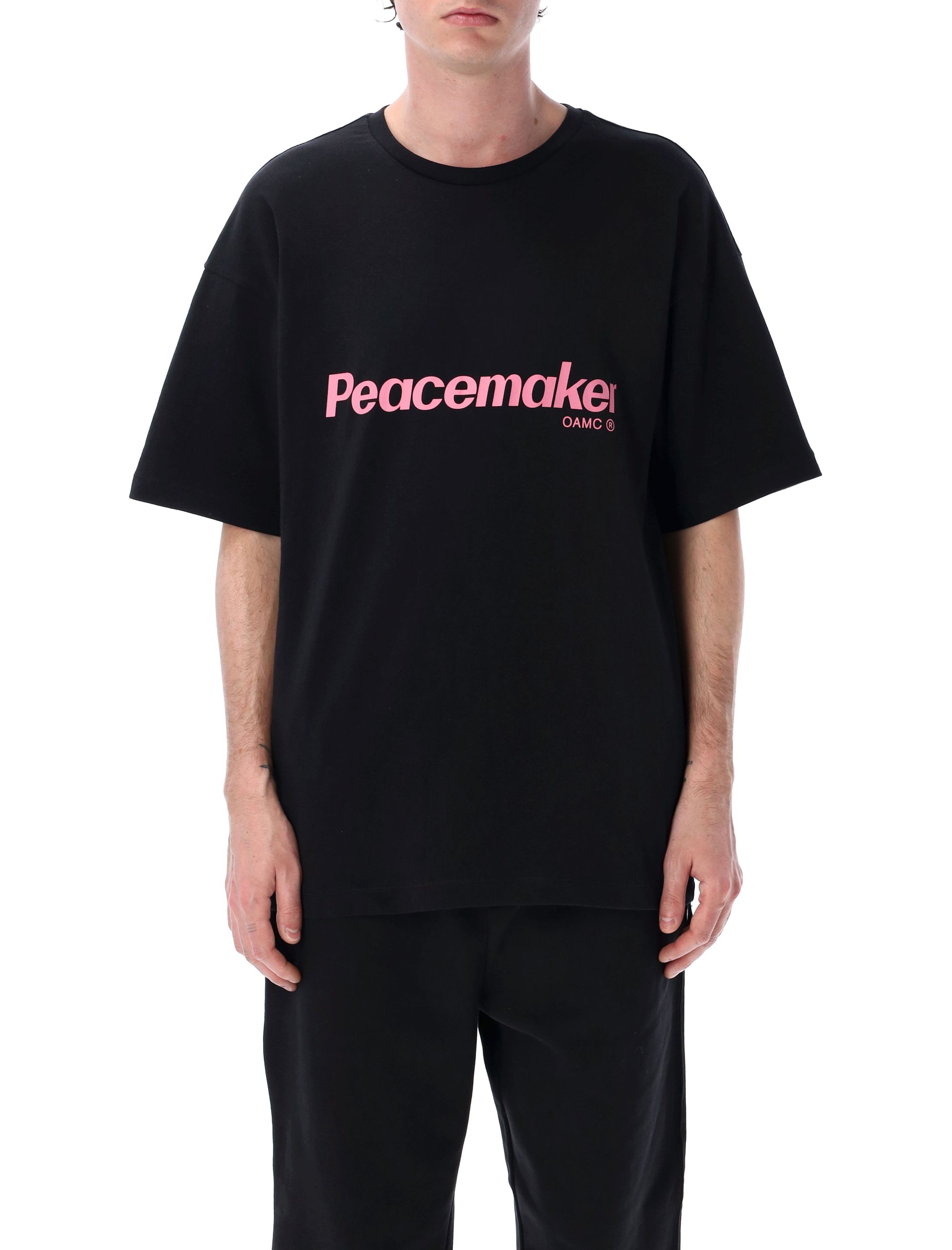 OAMC T-shirts and Polos Black PCM1OT02GJE002099BLK (OAMC / Tシャツ・カットソー ) | OAMC (オーエーエムシー)